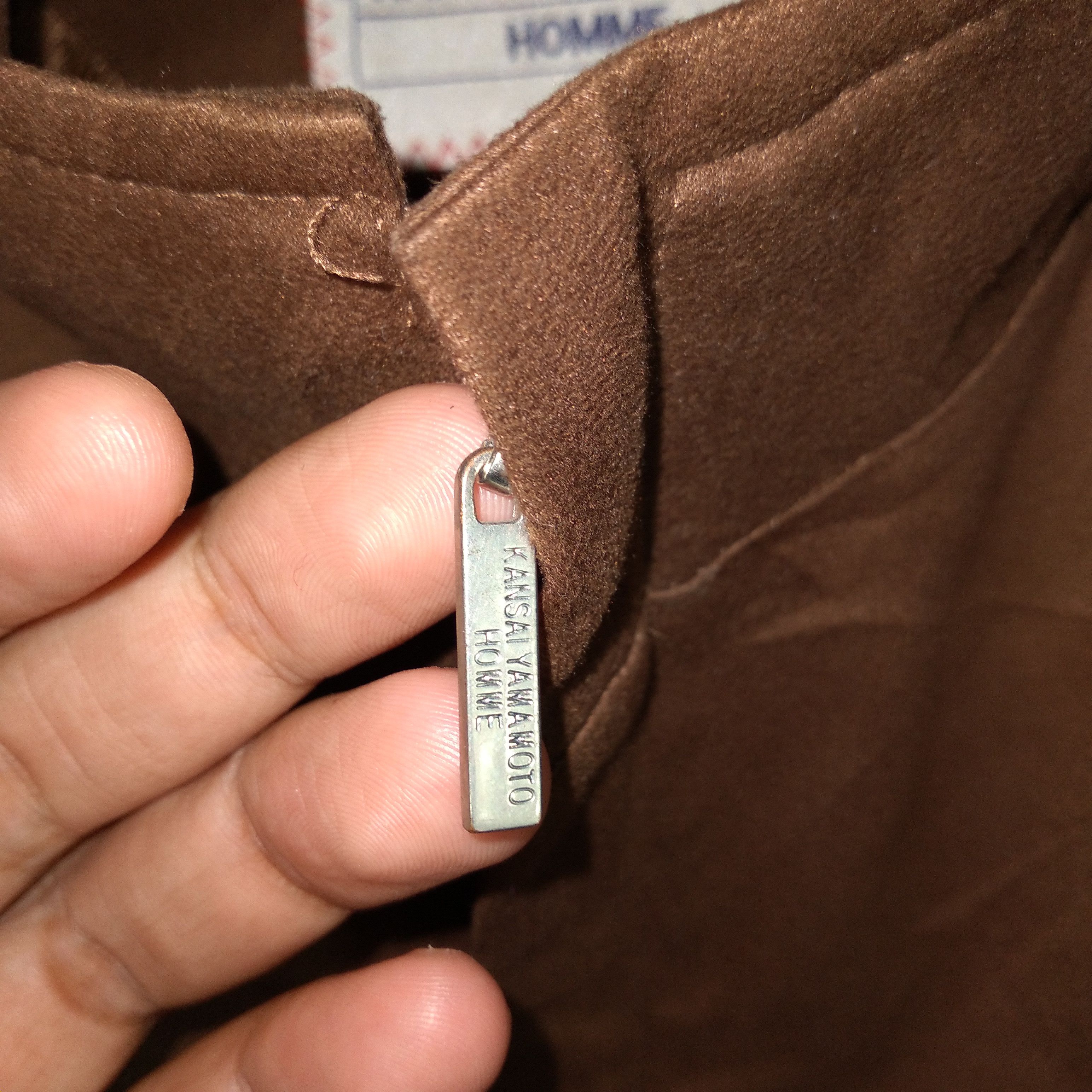 Designer × Kansai Yamamoto × Vintage Vintage Kansai Yamamoto Homme Formal Plain Jacket Size US M / EU 48-50 / 2 - 8 Thumbnail