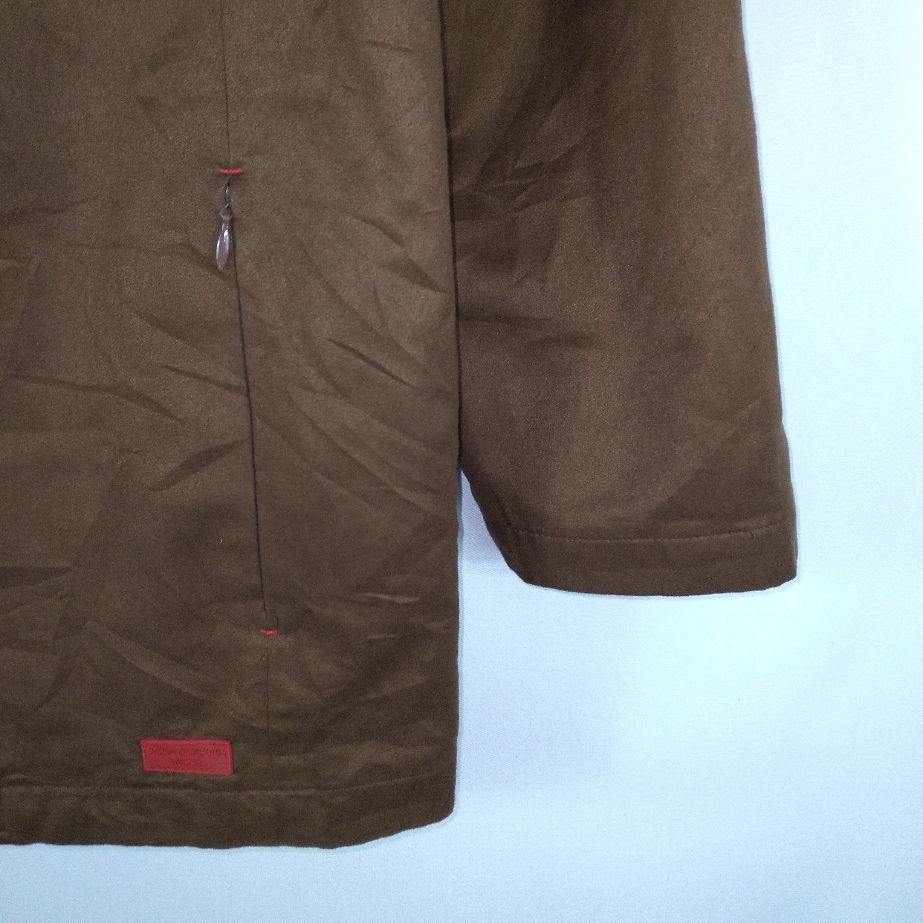 Designer × Kansai Yamamoto × Vintage Vintage Kansai Yamamoto Homme Formal Plain Jacket Size US M / EU 48-50 / 2 - 5 Thumbnail