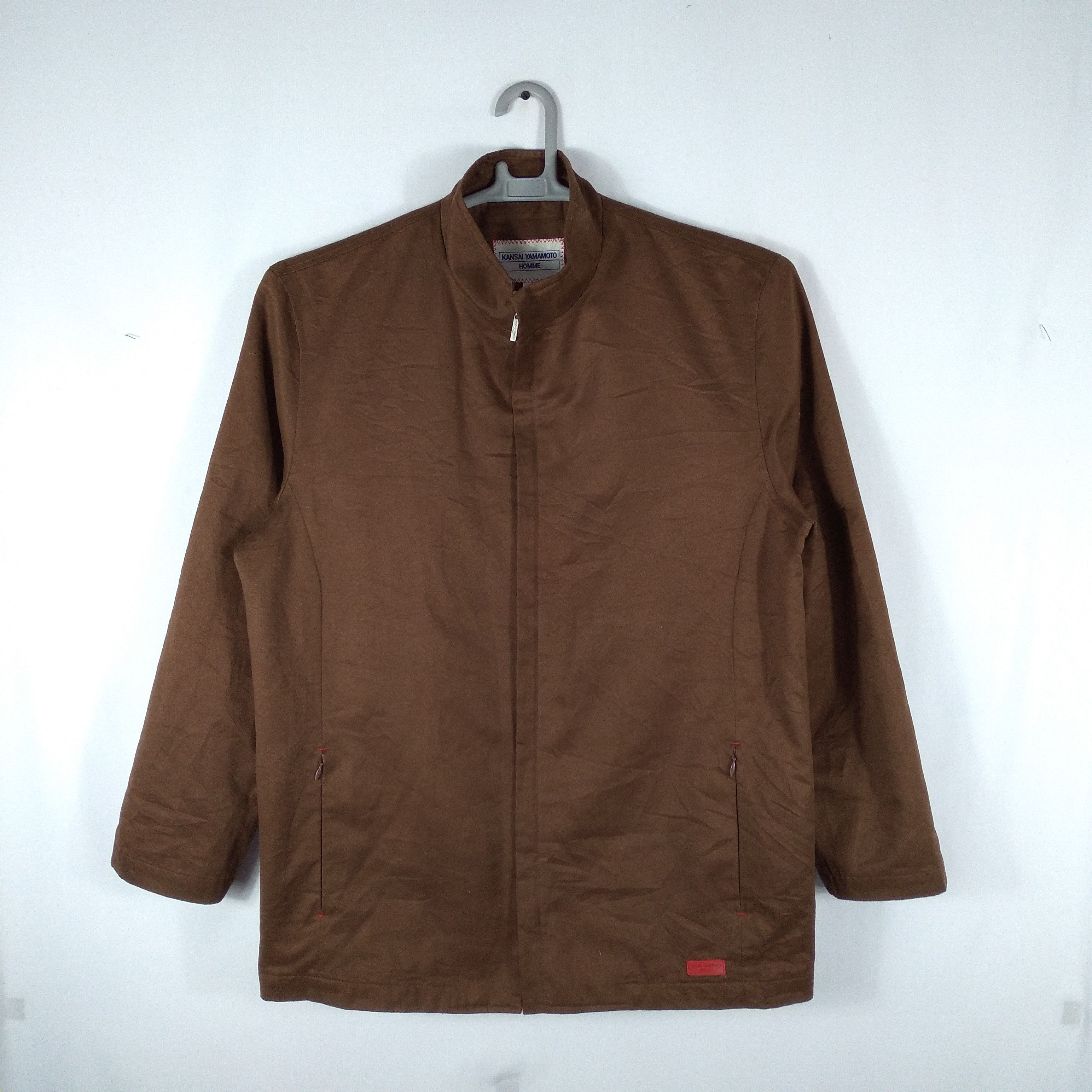 Designer × Kansai Yamamoto × Vintage Vintage Kansai Yamamoto Homme Formal Plain Jacket Size US M / EU 48-50 / 2 - 1 Thumbnail