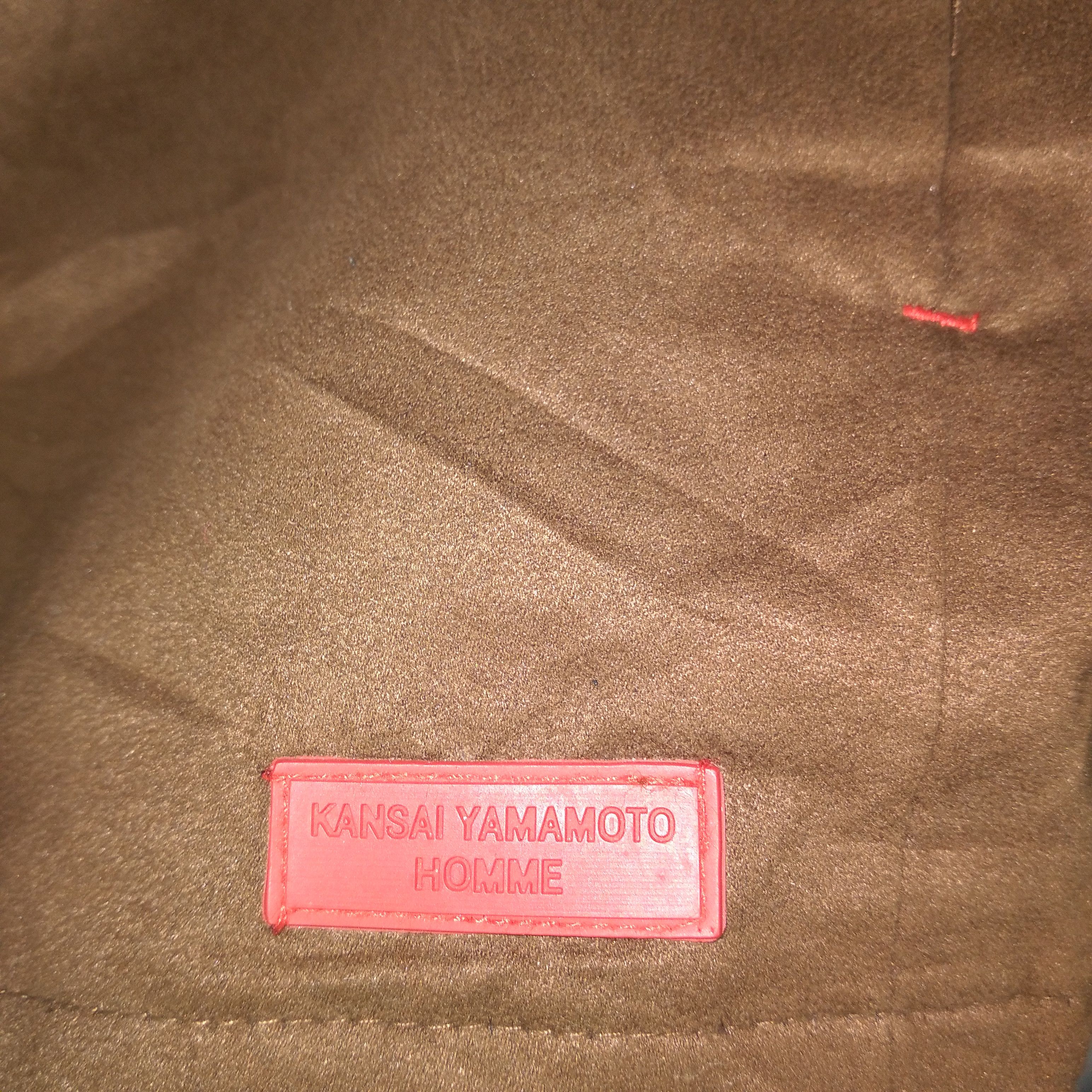 Designer × Kansai Yamamoto × Vintage Vintage Kansai Yamamoto Homme Formal Plain Jacket Size US M / EU 48-50 / 2 - 9 Thumbnail