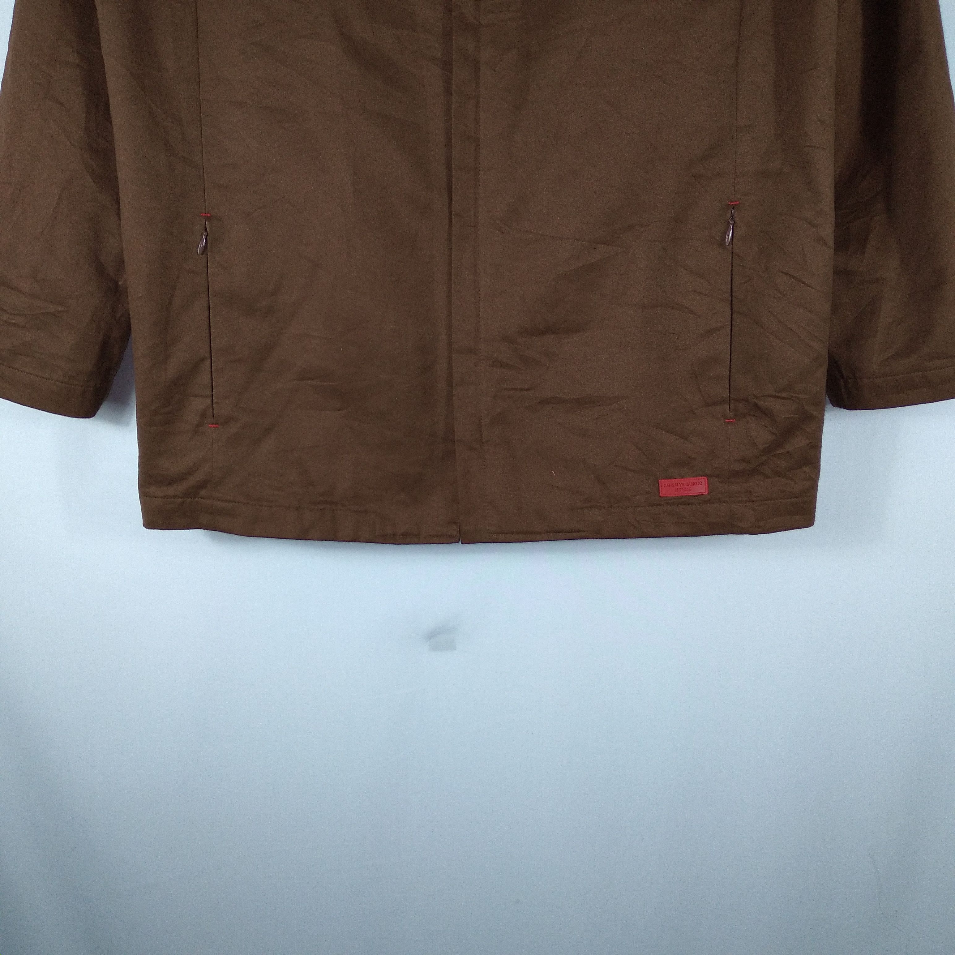 Designer × Kansai Yamamoto × Vintage Vintage Kansai Yamamoto Homme Formal Plain Jacket Size US M / EU 48-50 / 2 - 3 Thumbnail