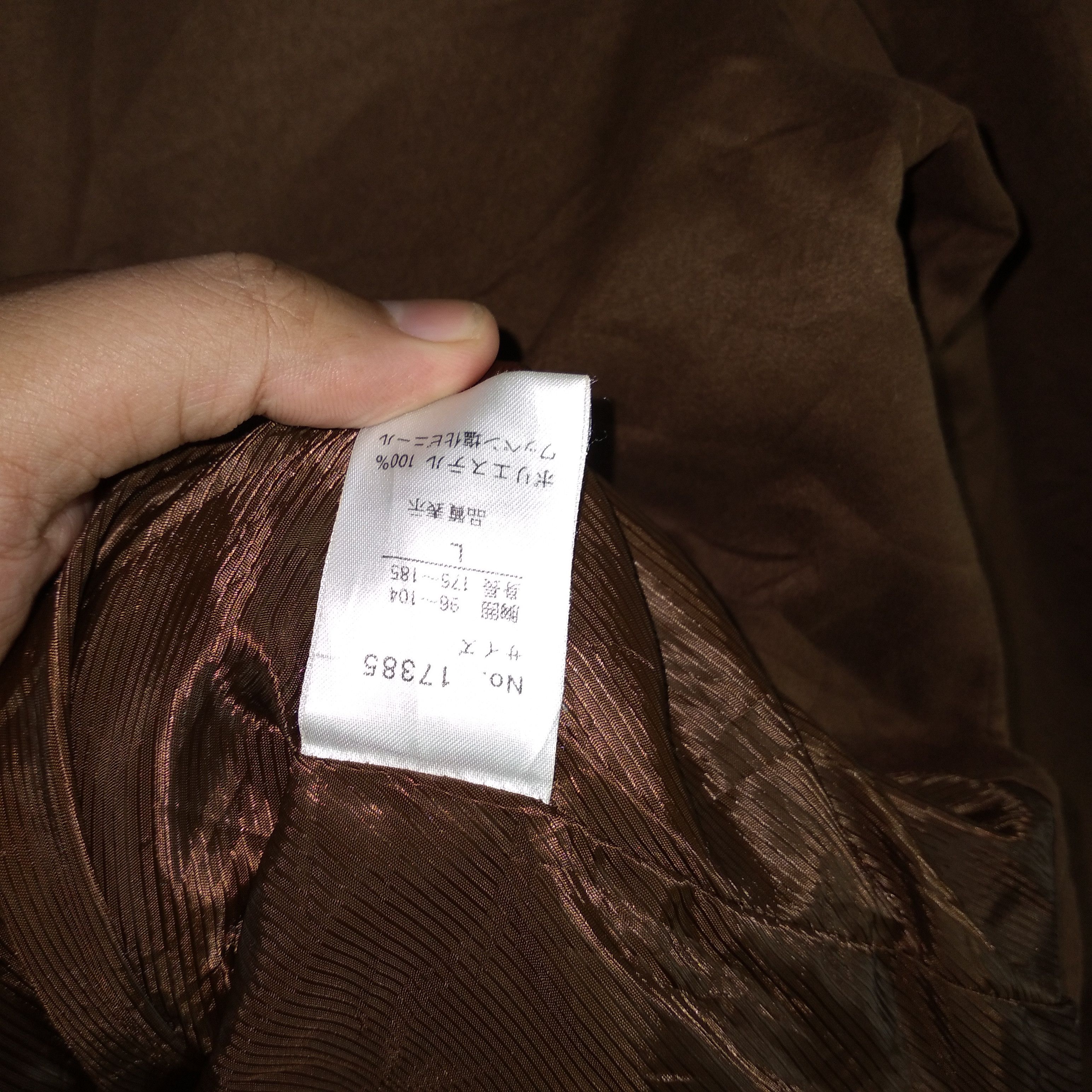 Designer × Kansai Yamamoto × Vintage Vintage Kansai Yamamoto Homme Formal Plain Jacket Size US M / EU 48-50 / 2 - 7 Thumbnail