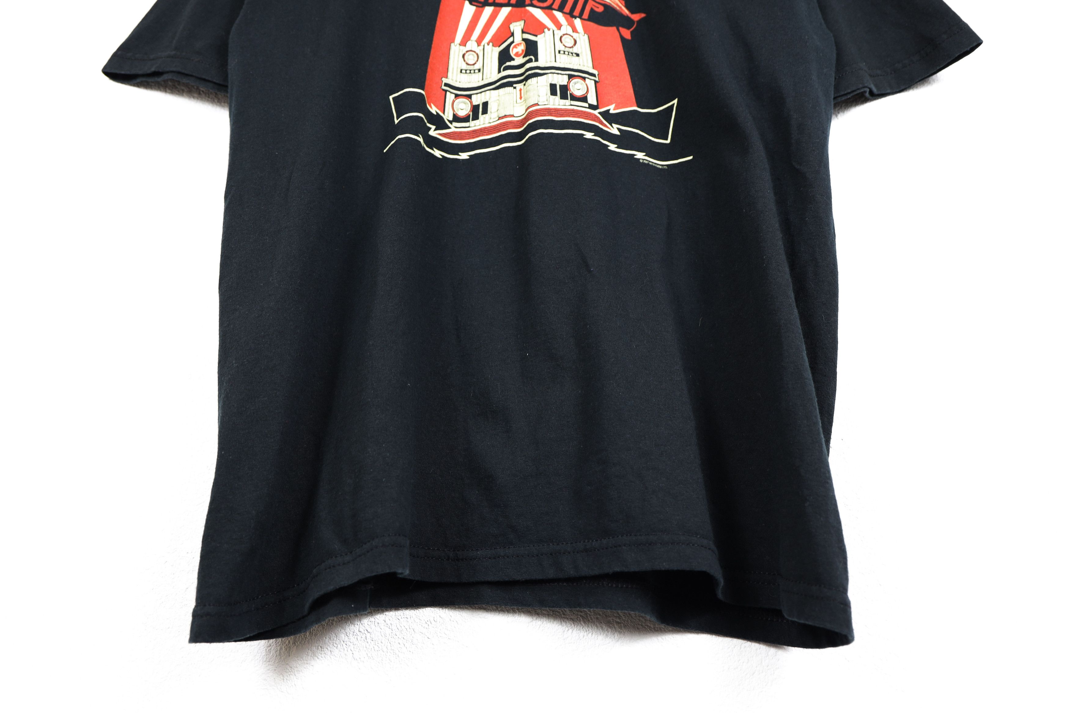 Band Tees × Led Zeppelin × Vintage Vintage Led Zeppelin Mothership Merch Graphic Tee Tshirt Size US L / EU 52-54 / 3 - 3 Thumbnail