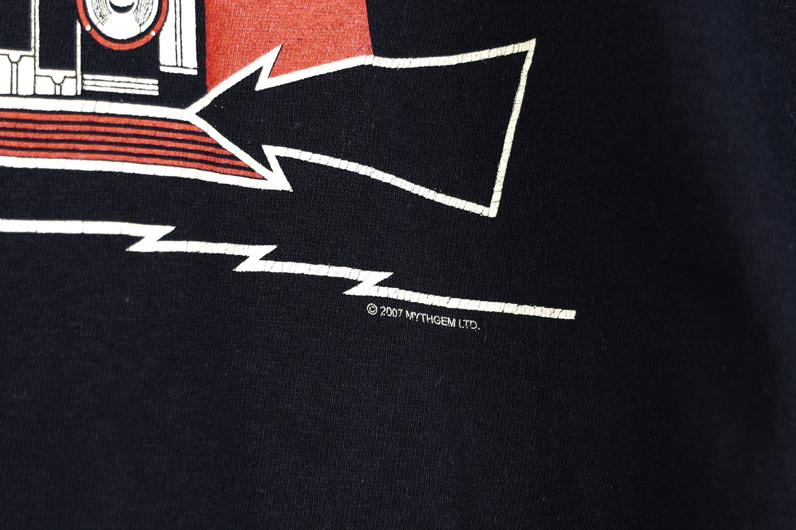 Band Tees × Led Zeppelin × Vintage Vintage Led Zeppelin Mothership Merch Graphic Tee Tshirt Size US L / EU 52-54 / 3 - 5 Thumbnail