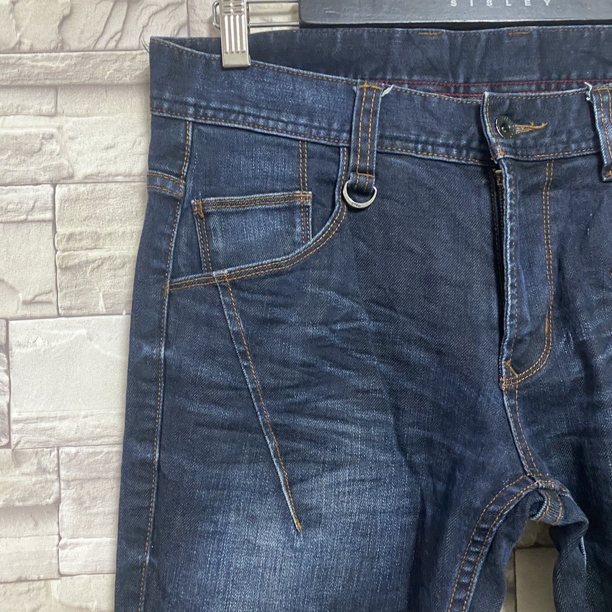 Japanese Brand Hideaways Nicole Denim Flare Jeans Size US 31 - 6 Thumbnail