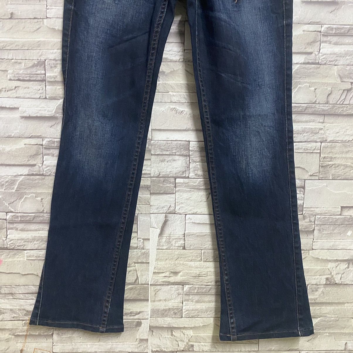 Japanese Brand Hideaways Nicole Denim Flare Jeans Size US 31 - 7 Thumbnail