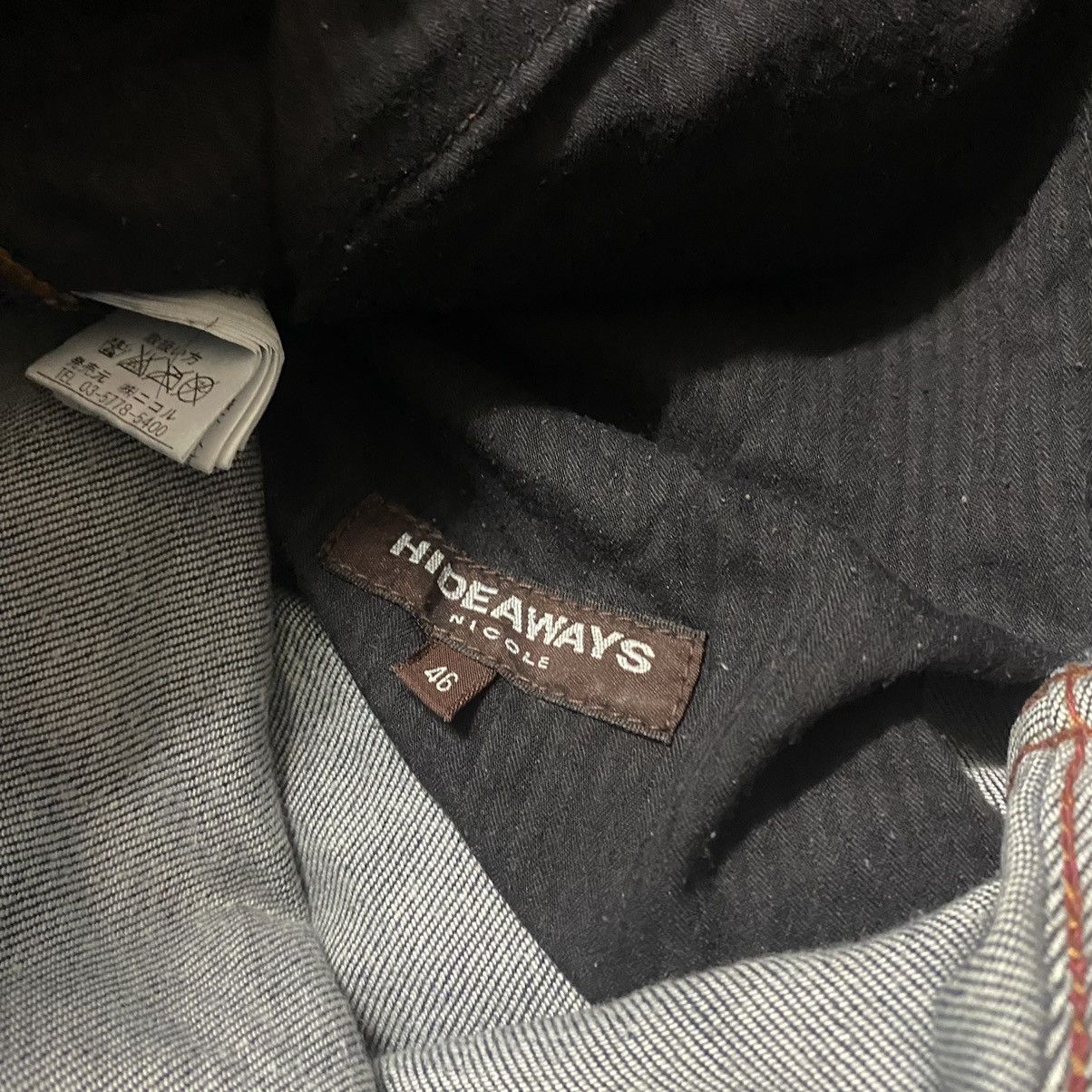 Japanese Brand Hideaways Nicole Denim Flare Jeans Size US 31 - 14 Thumbnail