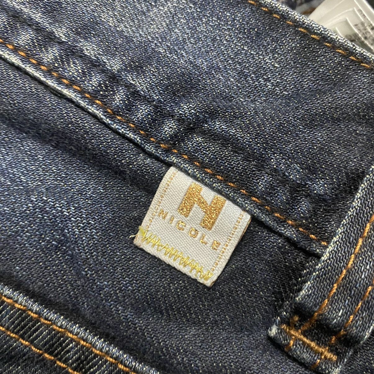 Japanese Brand Hideaways Nicole Denim Flare Jeans Size US 31 - 17 Thumbnail