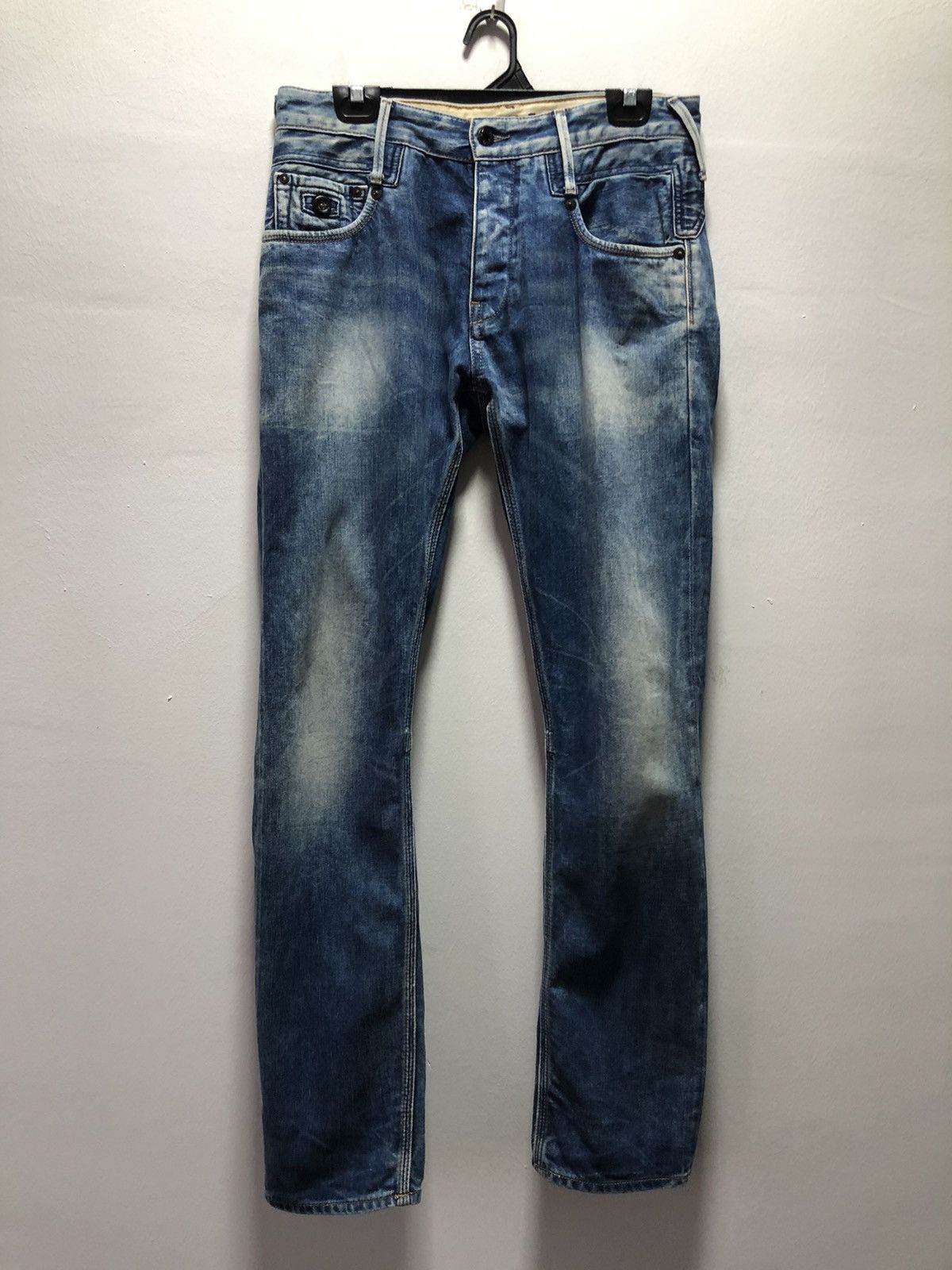 DENHAM Denim Pants Skinny Fit Japan Tunisia made