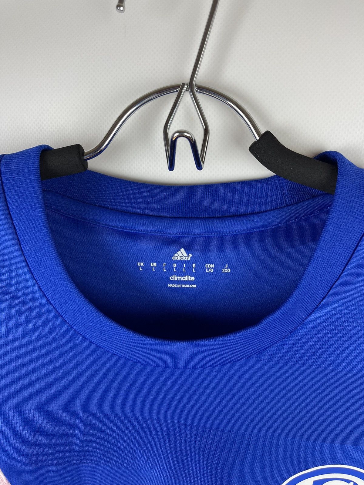 Adidas Adidas Schalke 04 2015 2017 goalkeeper soccer jersey shirt Size US L / EU 52-54 / 3 - 9 Thumbnail