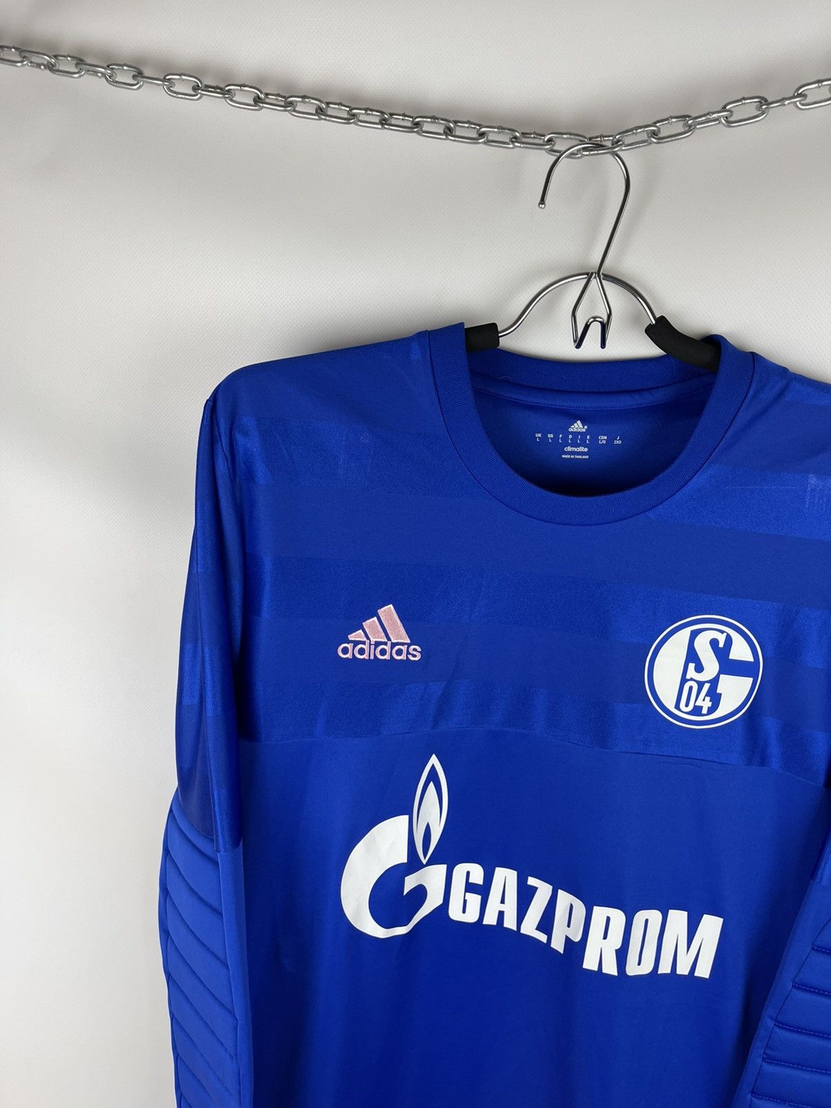 Adidas Adidas Schalke 04 2015 2017 goalkeeper soccer jersey shirt Size US L / EU 52-54 / 3 - 3 Thumbnail