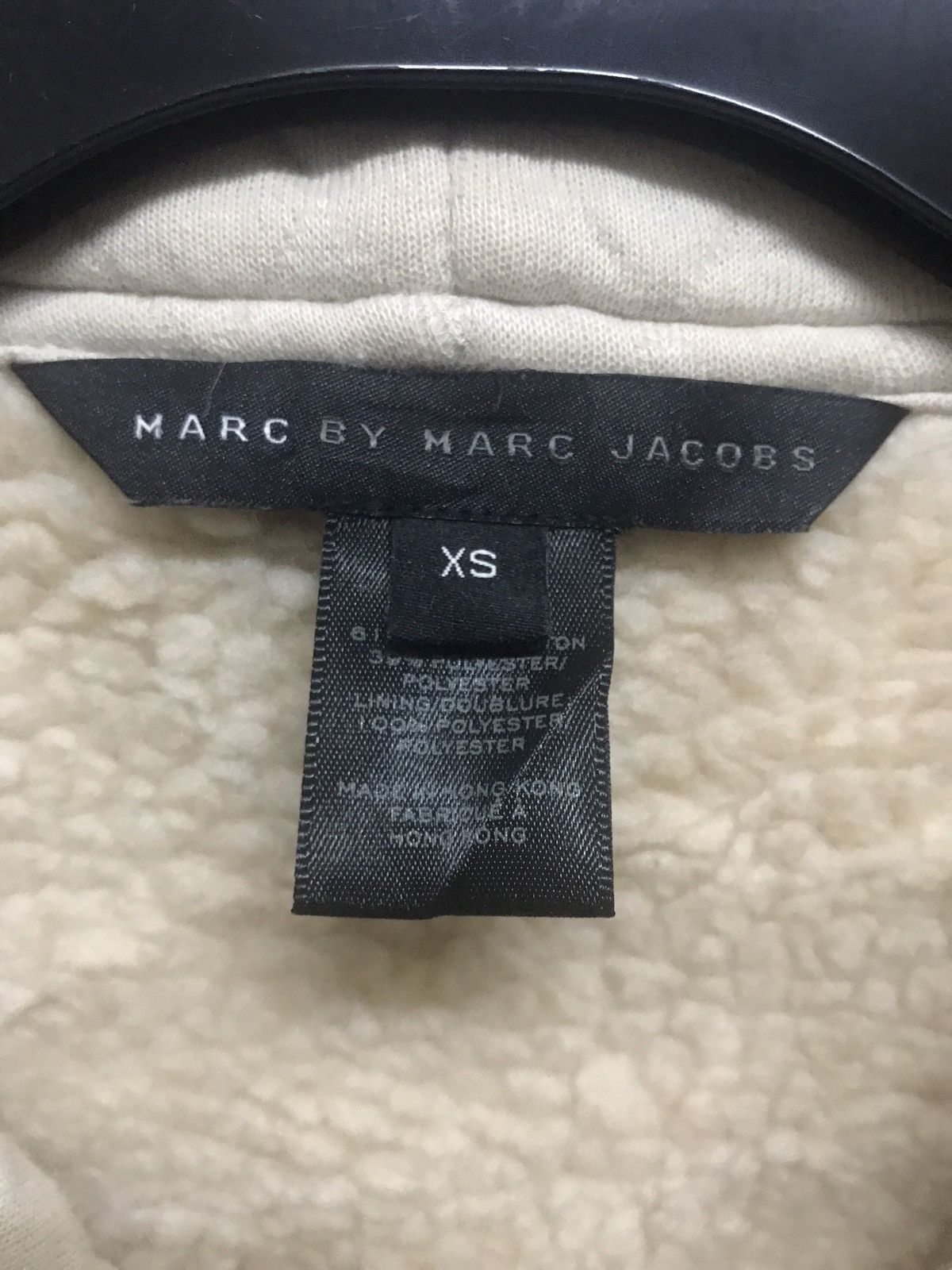 Marc Jacobs LAST DROP MARC JACOB JACKET WITH HOODIES Size US XS / EU 42 / 0 - 3 Thumbnail