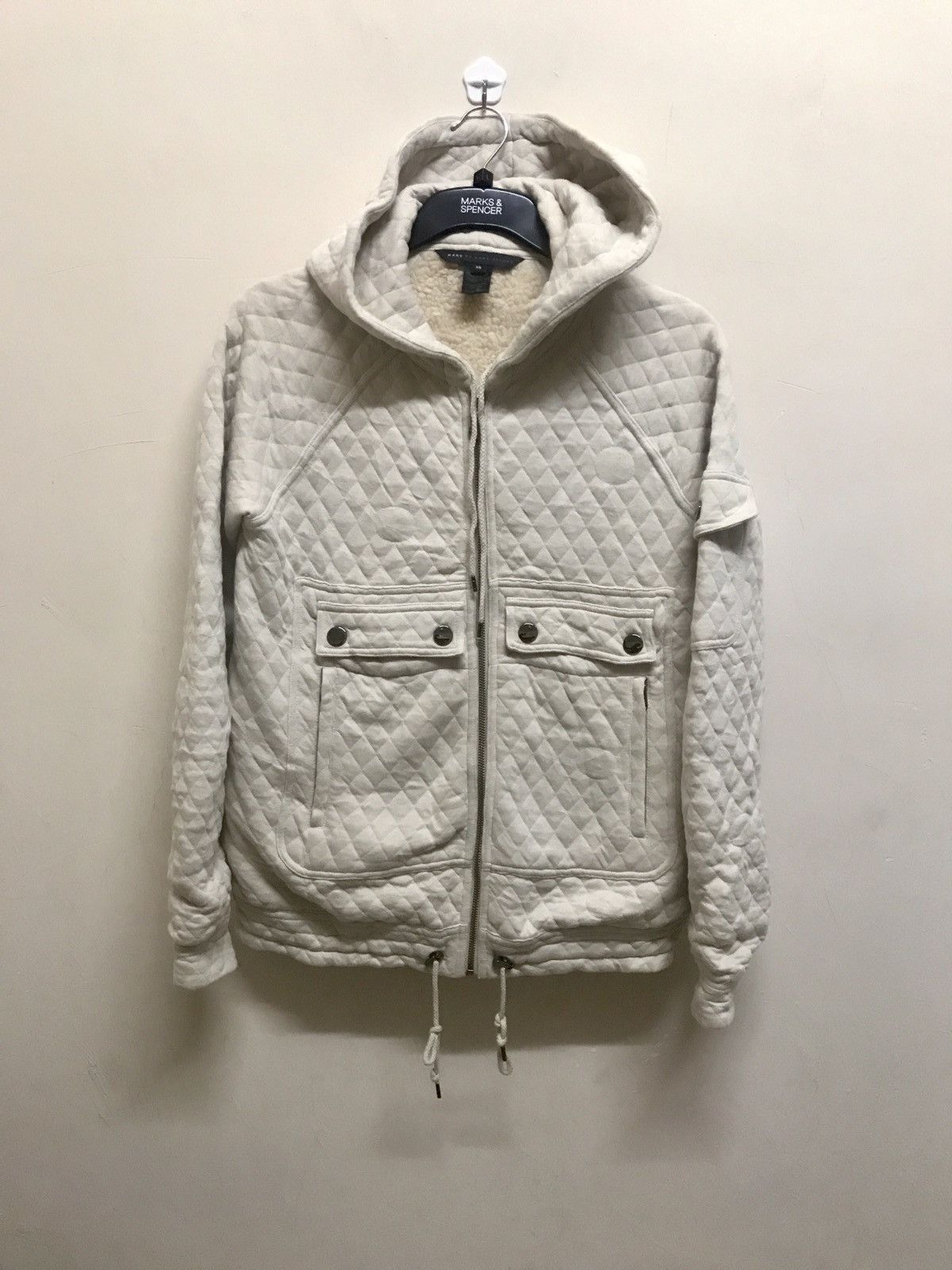 Marc Jacobs LAST DROP MARC JACOB JACKET WITH HOODIES Size US XS / EU 42 / 0 - 1 Thumbnail