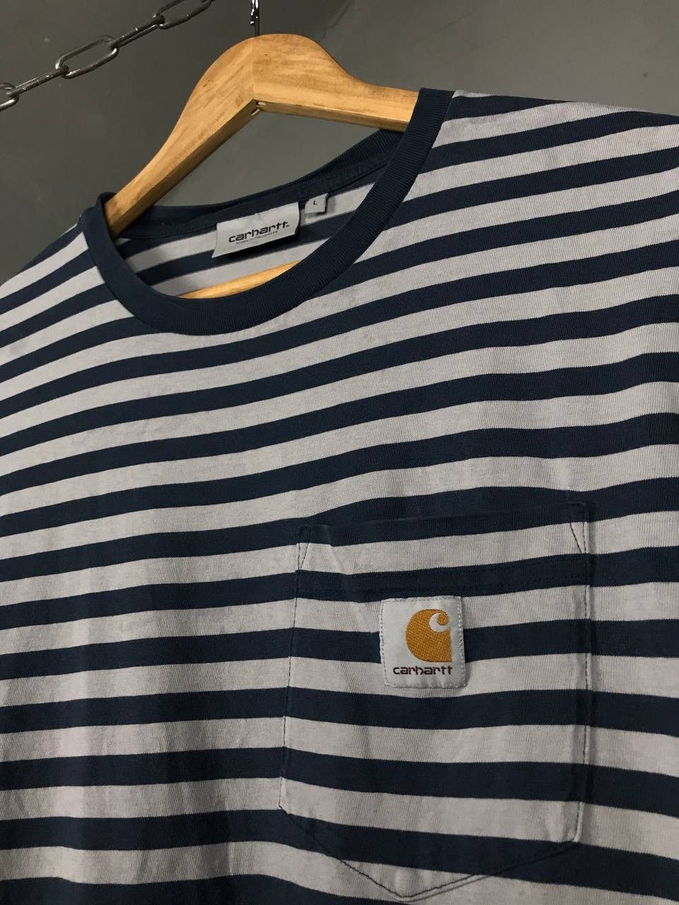 Carhartt × Carhartt Wip Carhartt wip streetwear multicolor patch tee Size US L / EU 52-54 / 3 - 3 Thumbnail
