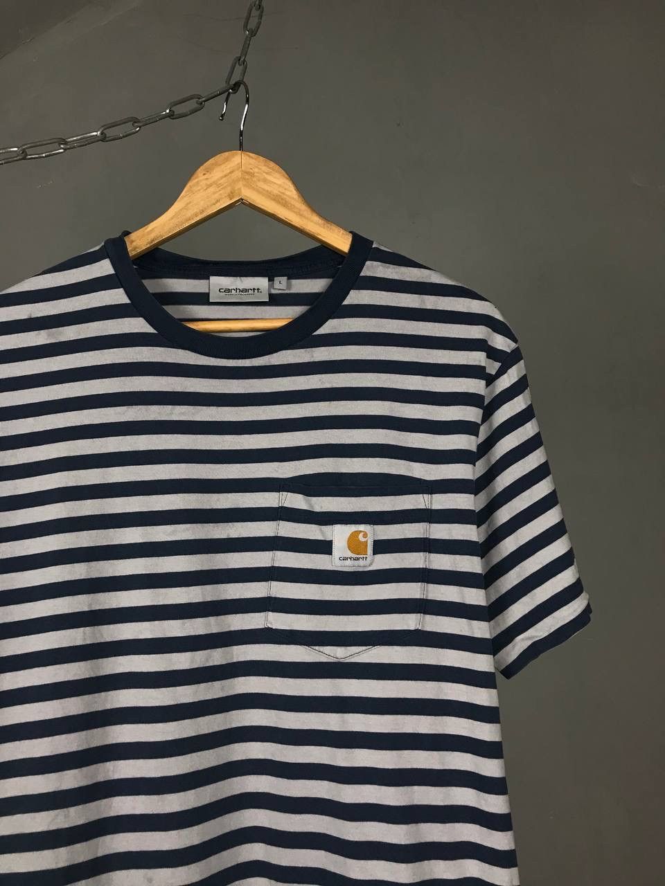 Carhartt × Carhartt Wip Carhartt wip streetwear multicolor patch tee Size US L / EU 52-54 / 3 - 2 Thumbnail