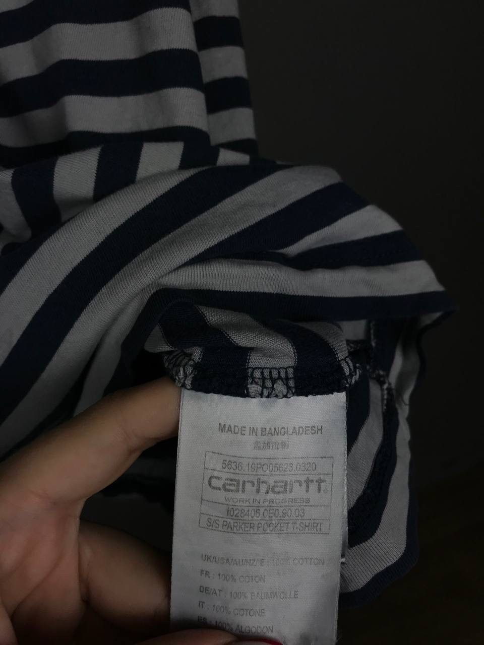 Carhartt × Carhartt Wip Carhartt wip streetwear multicolor patch tee Size US L / EU 52-54 / 3 - 5 Thumbnail
