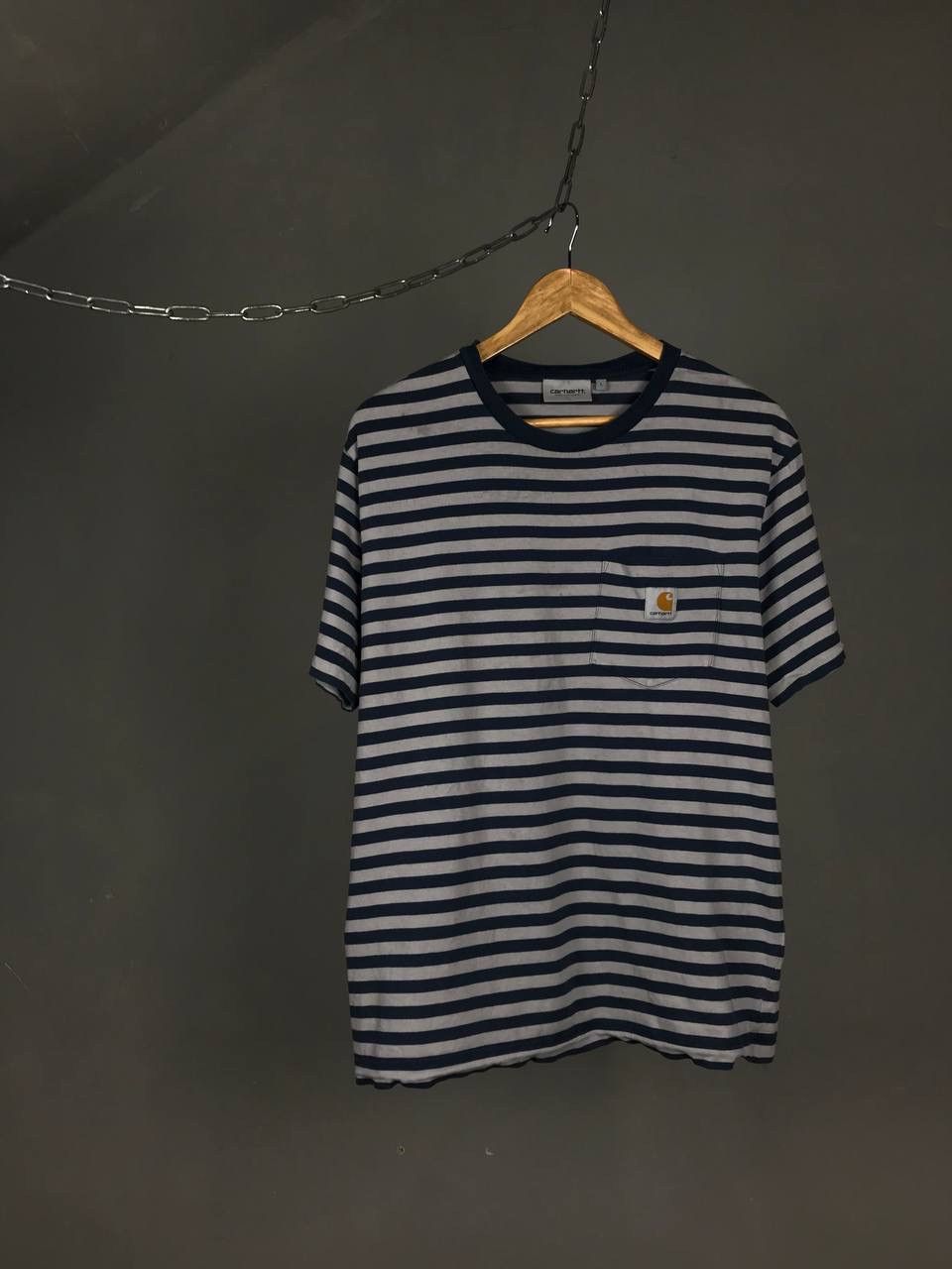 Carhartt × Carhartt Wip Carhartt wip streetwear multicolor patch tee Size US L / EU 52-54 / 3 - 1 Thumbnail