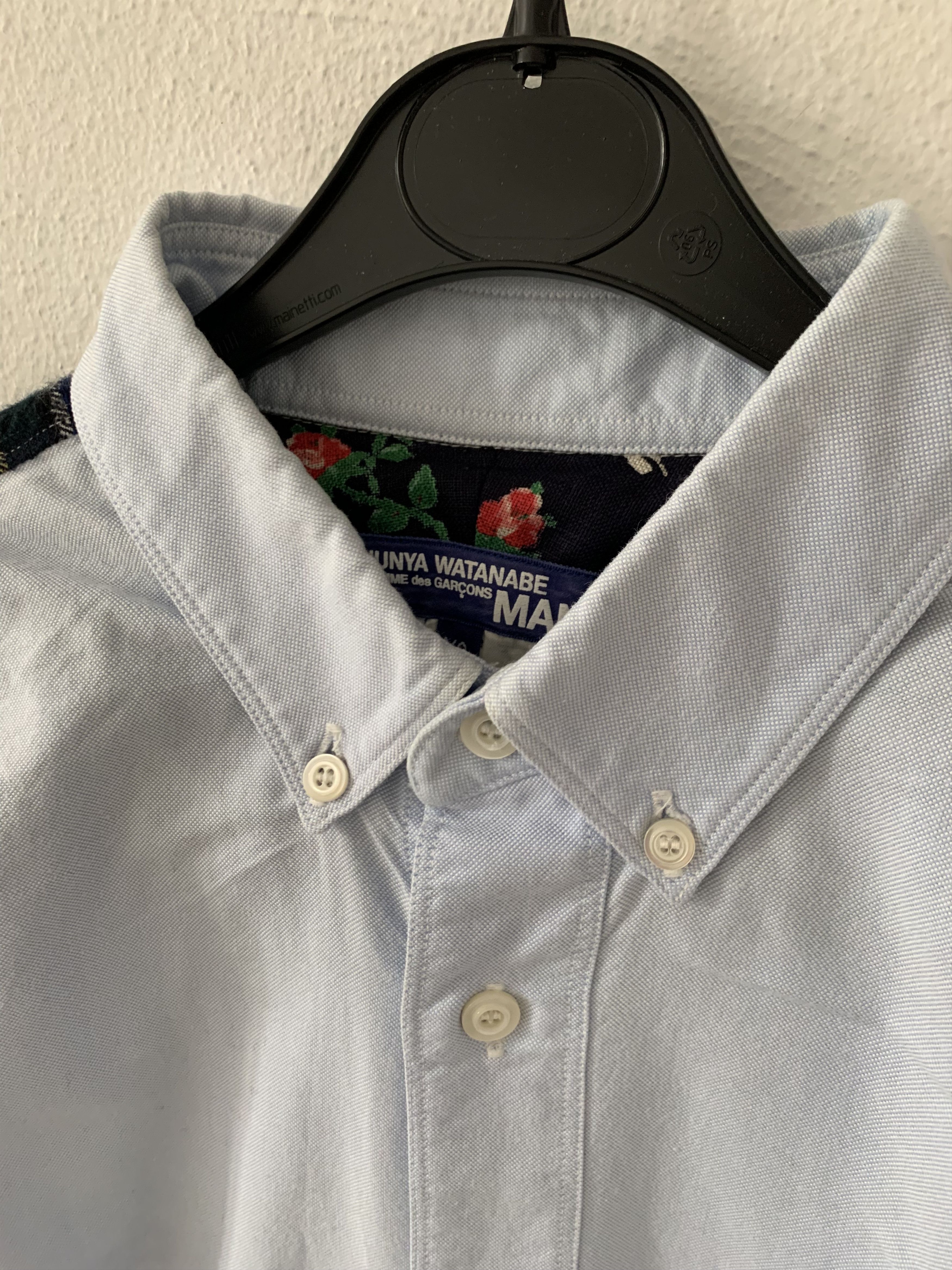 Junya Watanabe AW14 Tartan Oxford Shirt Size US XS / EU 42 / 0 - 2 Thumbnail