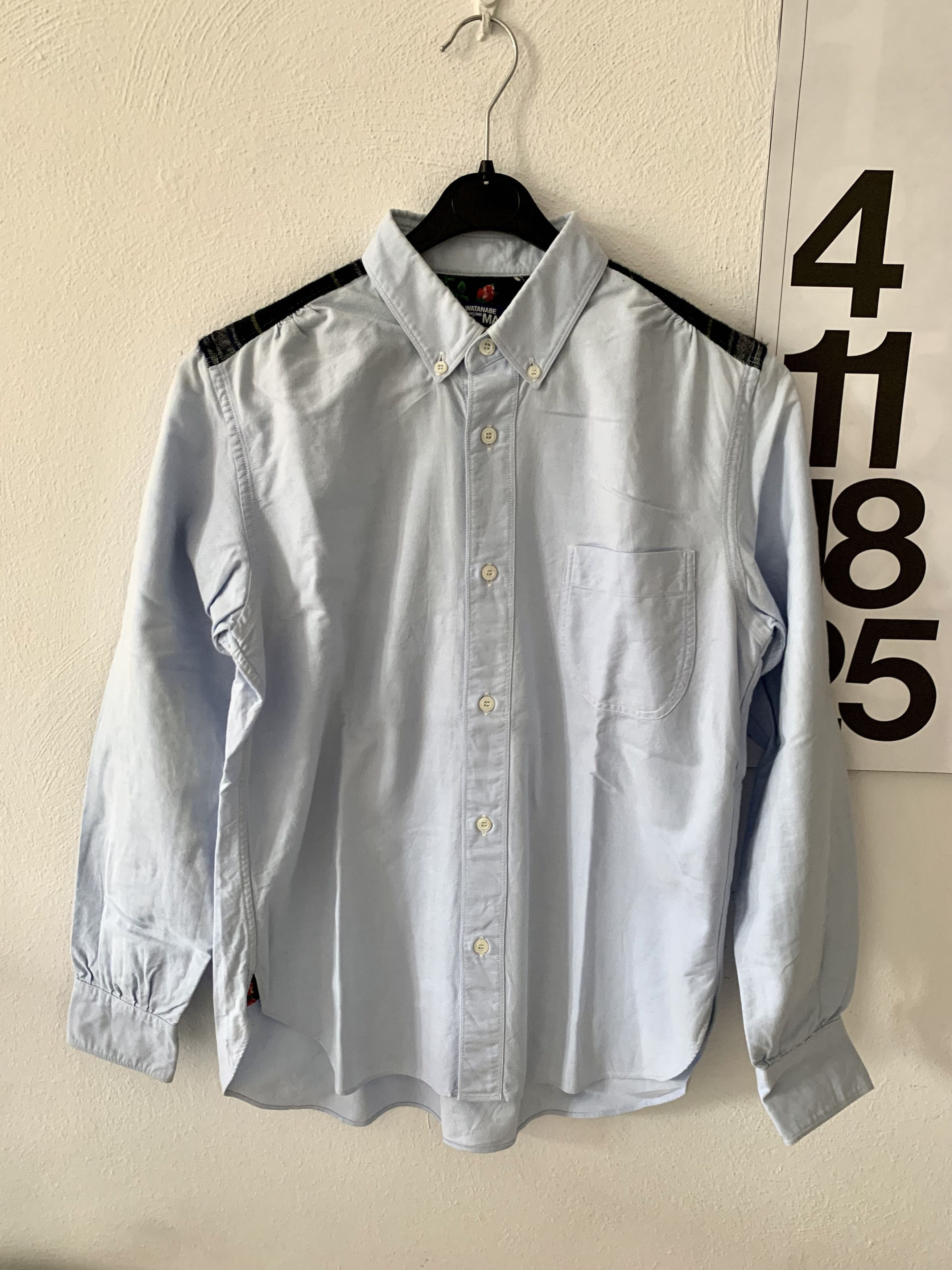 Junya Watanabe AW14 Tartan Oxford Shirt Size US XS / EU 42 / 0 - 1 Thumbnail