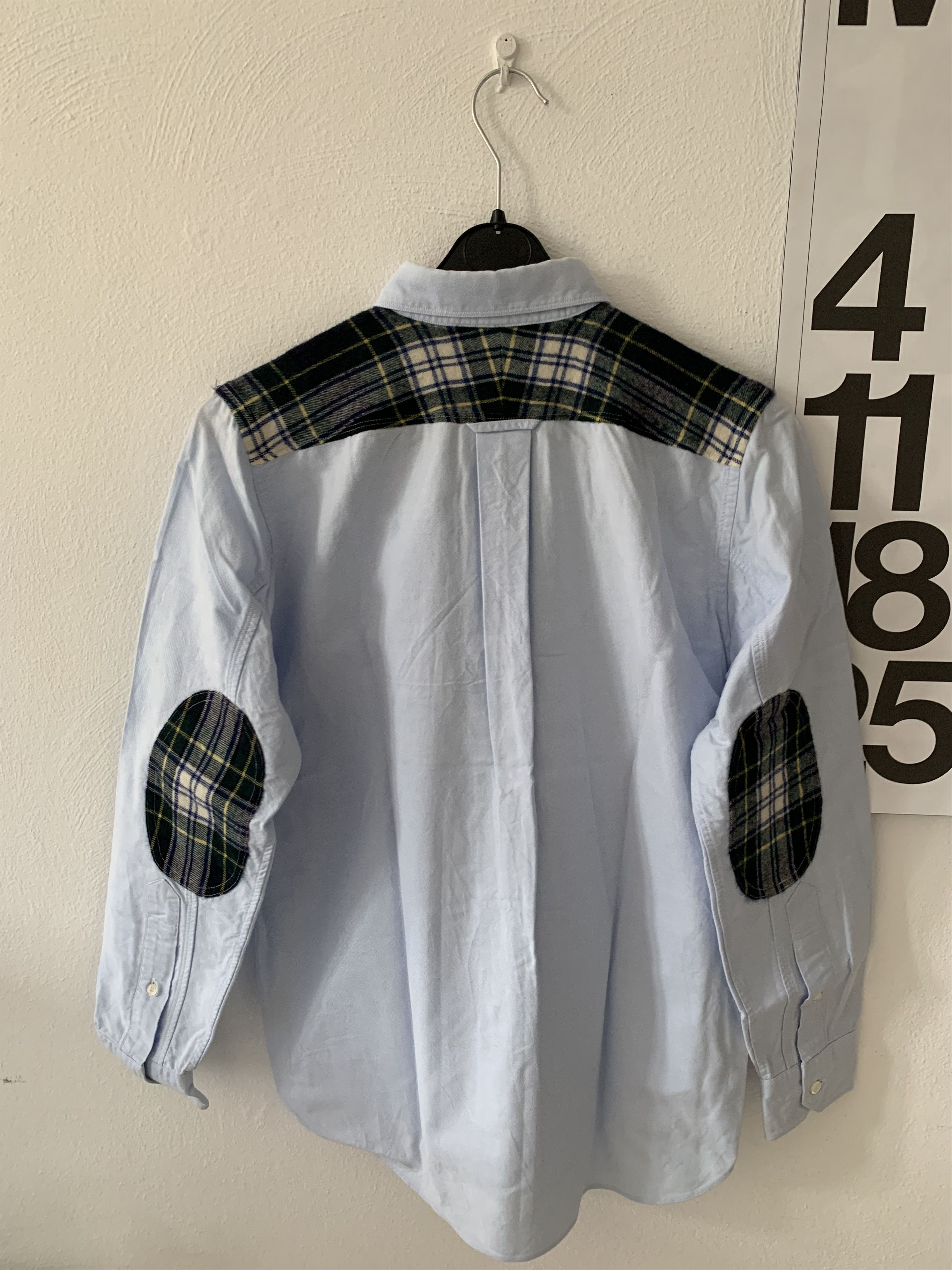 Junya Watanabe AW14 Tartan Oxford Shirt Size US XS / EU 42 / 0 - 4 Thumbnail