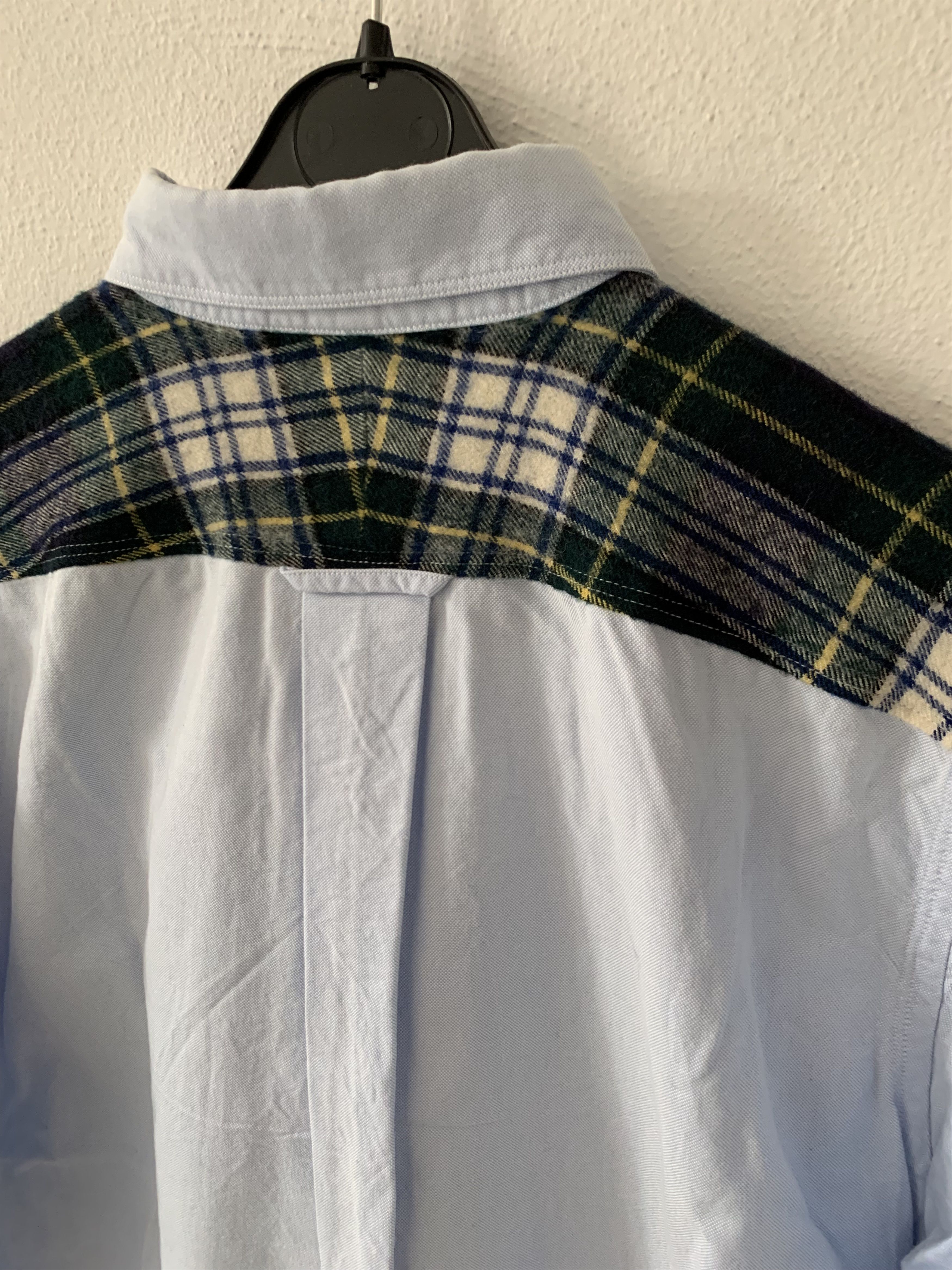 Junya Watanabe AW14 Tartan Oxford Shirt Size US XS / EU 42 / 0 - 3 Thumbnail
