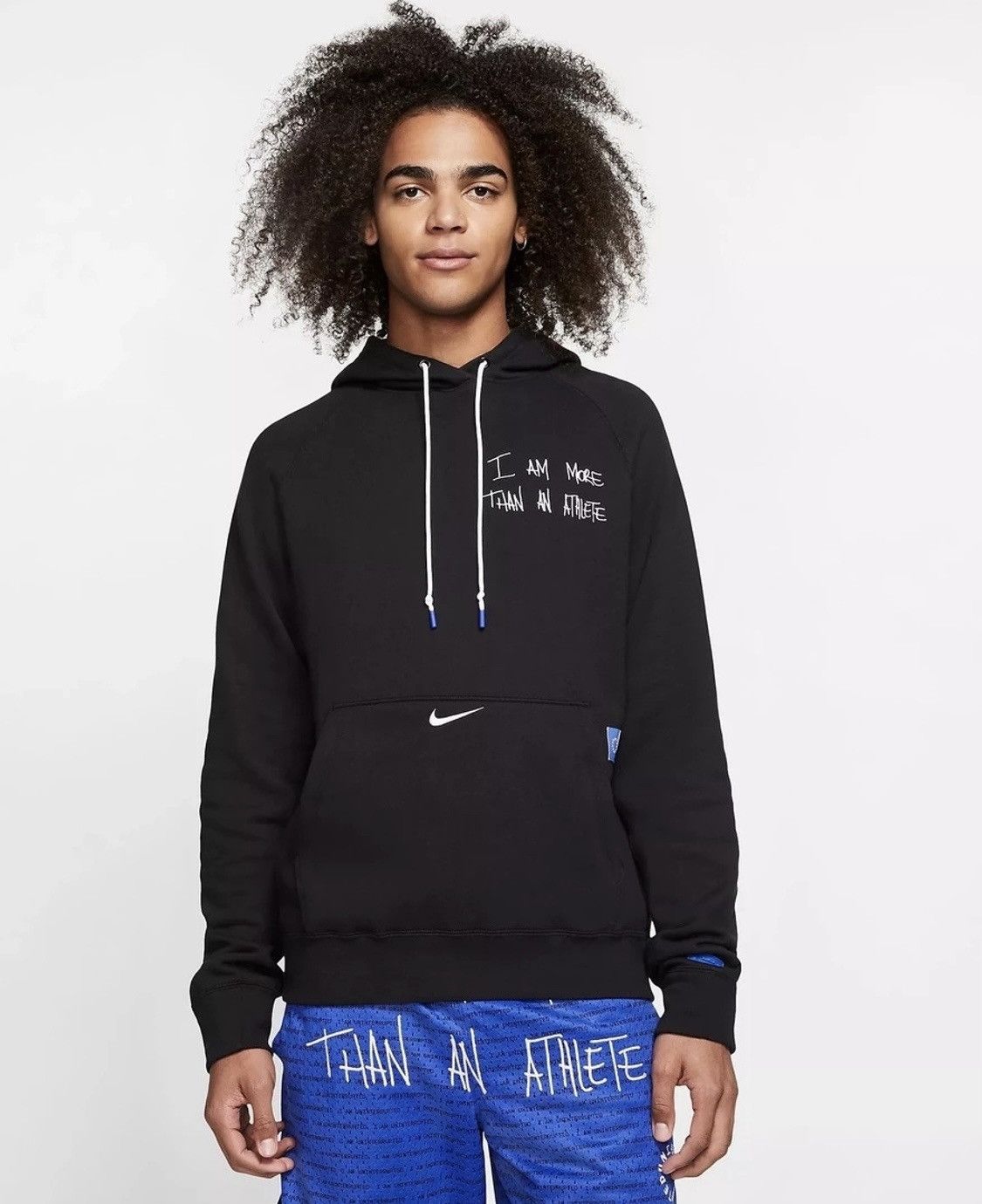 Nike Nike LeBron More Than An Athlete Hoodie Uninterrupted Black Grailed