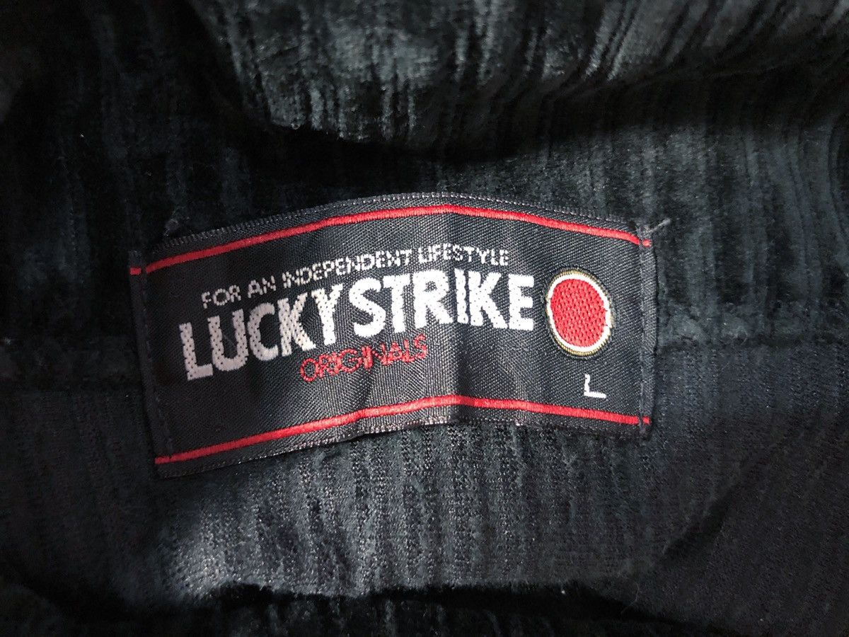 Vintage COMBO 2 Pieces Vintage Lucky Strike Corduroy Turtlenecks Size US L / EU 52-54 / 3 - 8 Thumbnail