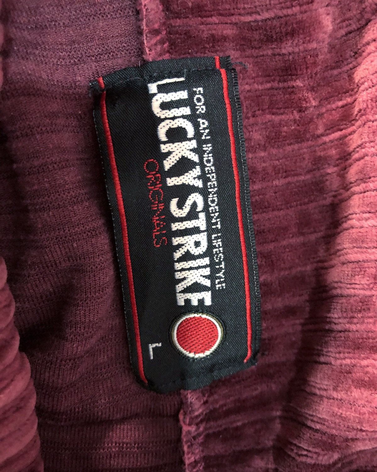 Vintage COMBO 2 Pieces Vintage Lucky Strike Corduroy Turtlenecks Size US L / EU 52-54 / 3 - 16 Thumbnail