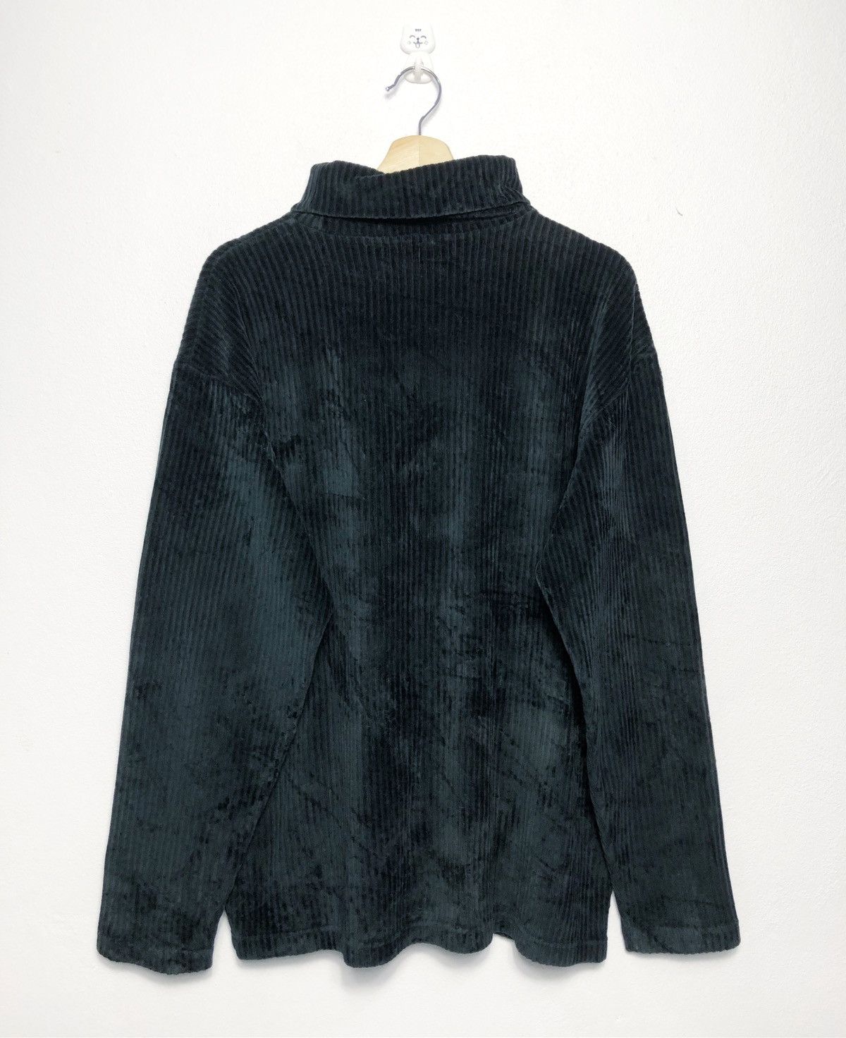 Vintage COMBO 2 Pieces Vintage Lucky Strike Corduroy Turtlenecks Size US L / EU 52-54 / 3 - 7 Thumbnail