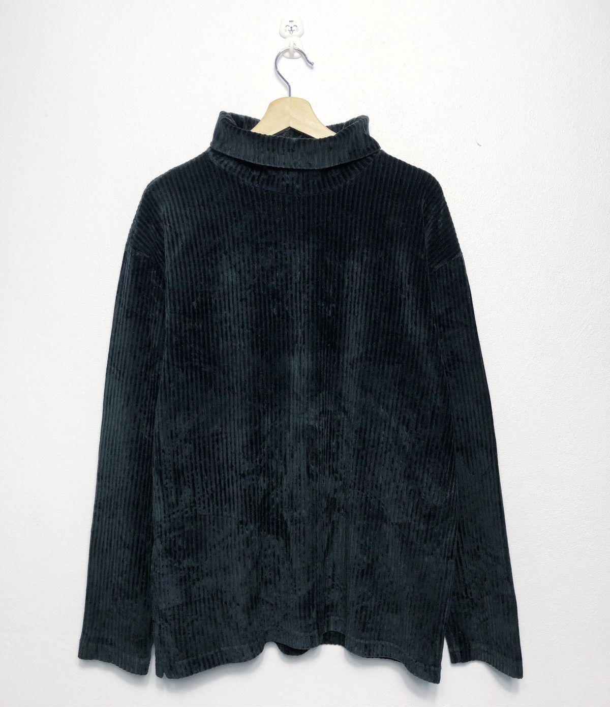 Vintage COMBO 2 Pieces Vintage Lucky Strike Corduroy Turtlenecks Size US L / EU 52-54 / 3 - 2 Thumbnail