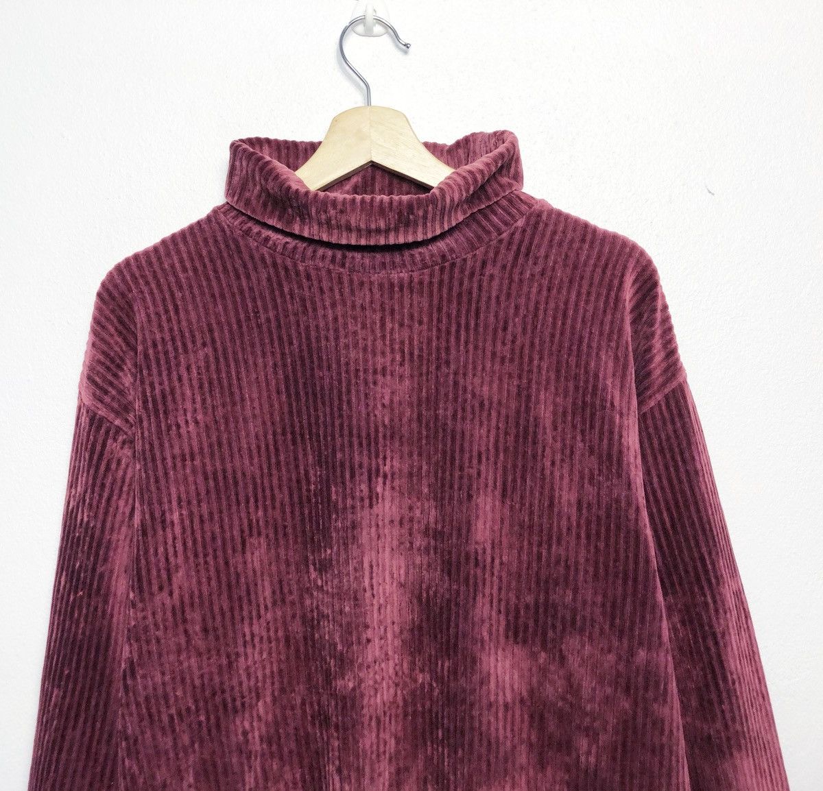 Vintage COMBO 2 Pieces Vintage Lucky Strike Corduroy Turtlenecks Size US L / EU 52-54 / 3 - 11 Thumbnail