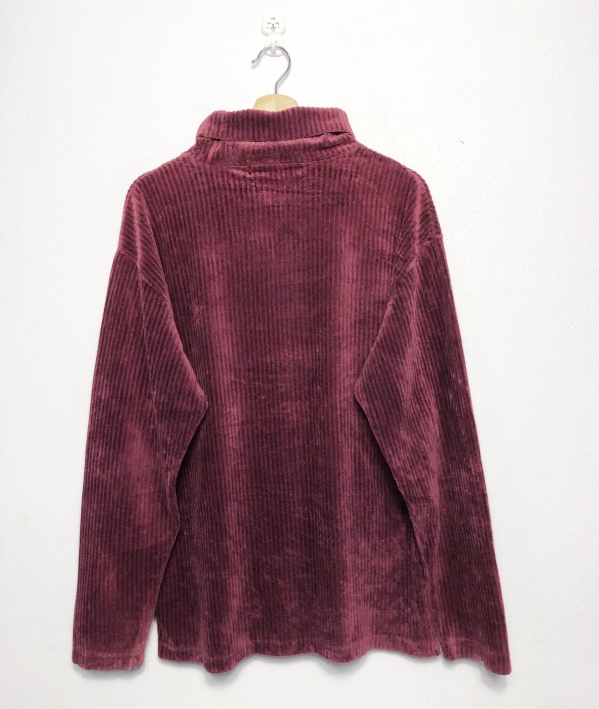 Vintage COMBO 2 Pieces Vintage Lucky Strike Corduroy Turtlenecks Size US L / EU 52-54 / 3 - 15 Thumbnail