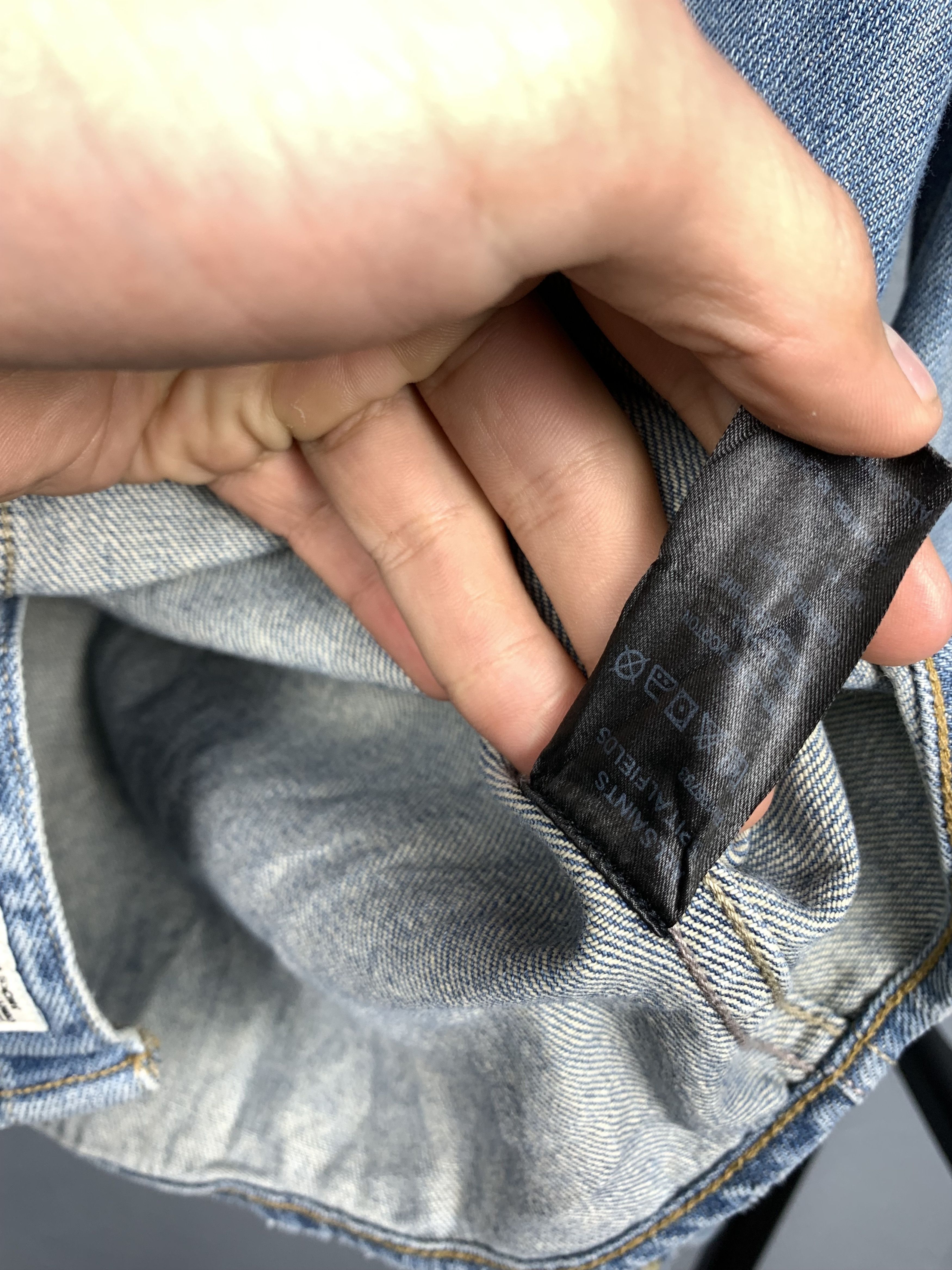 Allsaints Allsaints Vintage Mens Denim Long Sleeve Shirt Size US S / EU 44-46 / 1 - 4 Thumbnail