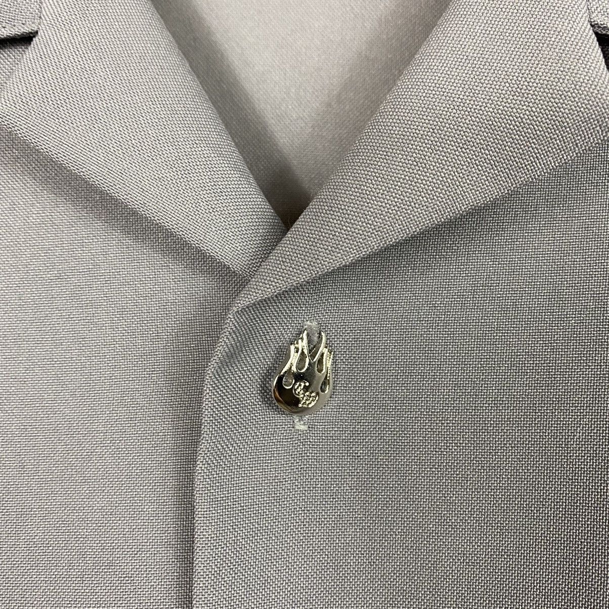 Vintage Vintage Casino Wear Los Angeles Flames Button Up Shirt Size US M / EU 48-50 / 2 - 6 Thumbnail