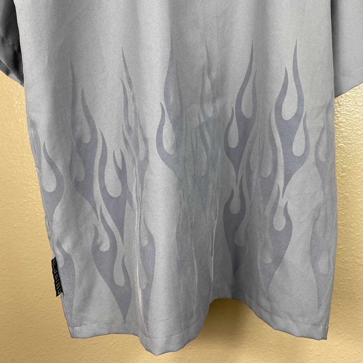 Vintage Vintage Casino Wear Los Angeles Flames Button Up Shirt Size US M / EU 48-50 / 2 - 9 Thumbnail