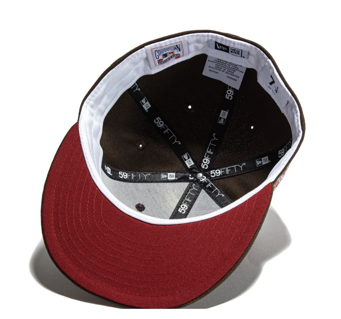 Hat Club EXCLUSIVE HOUSTON ASTROS 45 YEARS PATCH BRICK UV HAT 7 3/8 Size ONE SIZE - 2 Thumbnail
