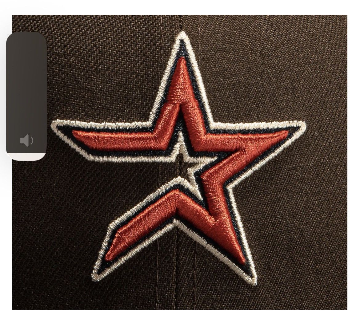 Hat Club EXCLUSIVE HOUSTON ASTROS 45 YEARS PATCH BRICK UV HAT 7 3/8 Size ONE SIZE - 4 Thumbnail