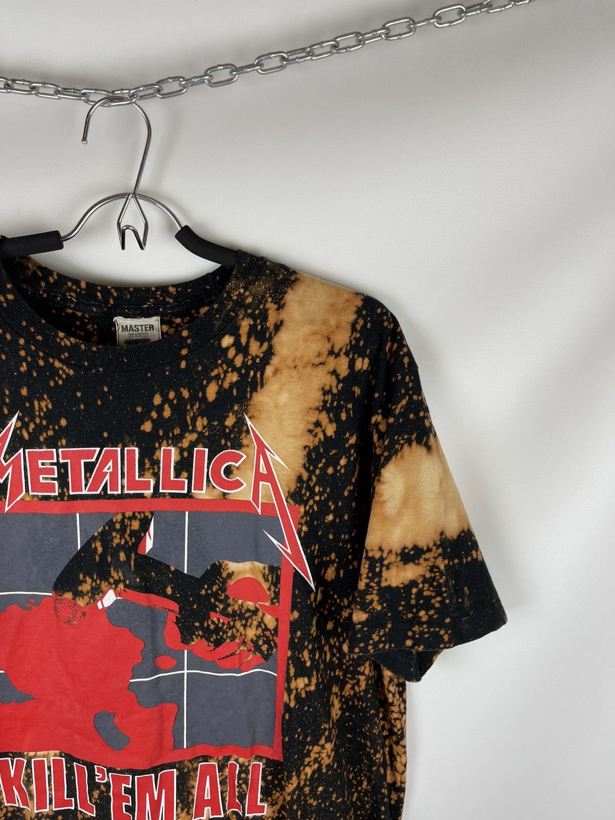 Band Tees Metallica Fall winter 15-16 very rare tie dye band tee shir Size US L / EU 52-54 / 3 - 4 Thumbnail