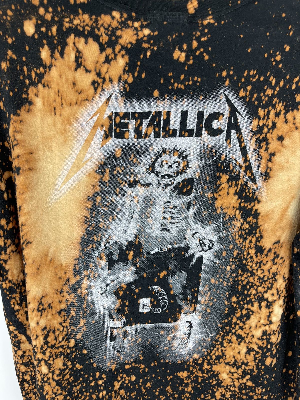 Band Tees Metallica Fall winter 15-16 very rare tie dye band tee shir Size US L / EU 52-54 / 3 - 11 Thumbnail