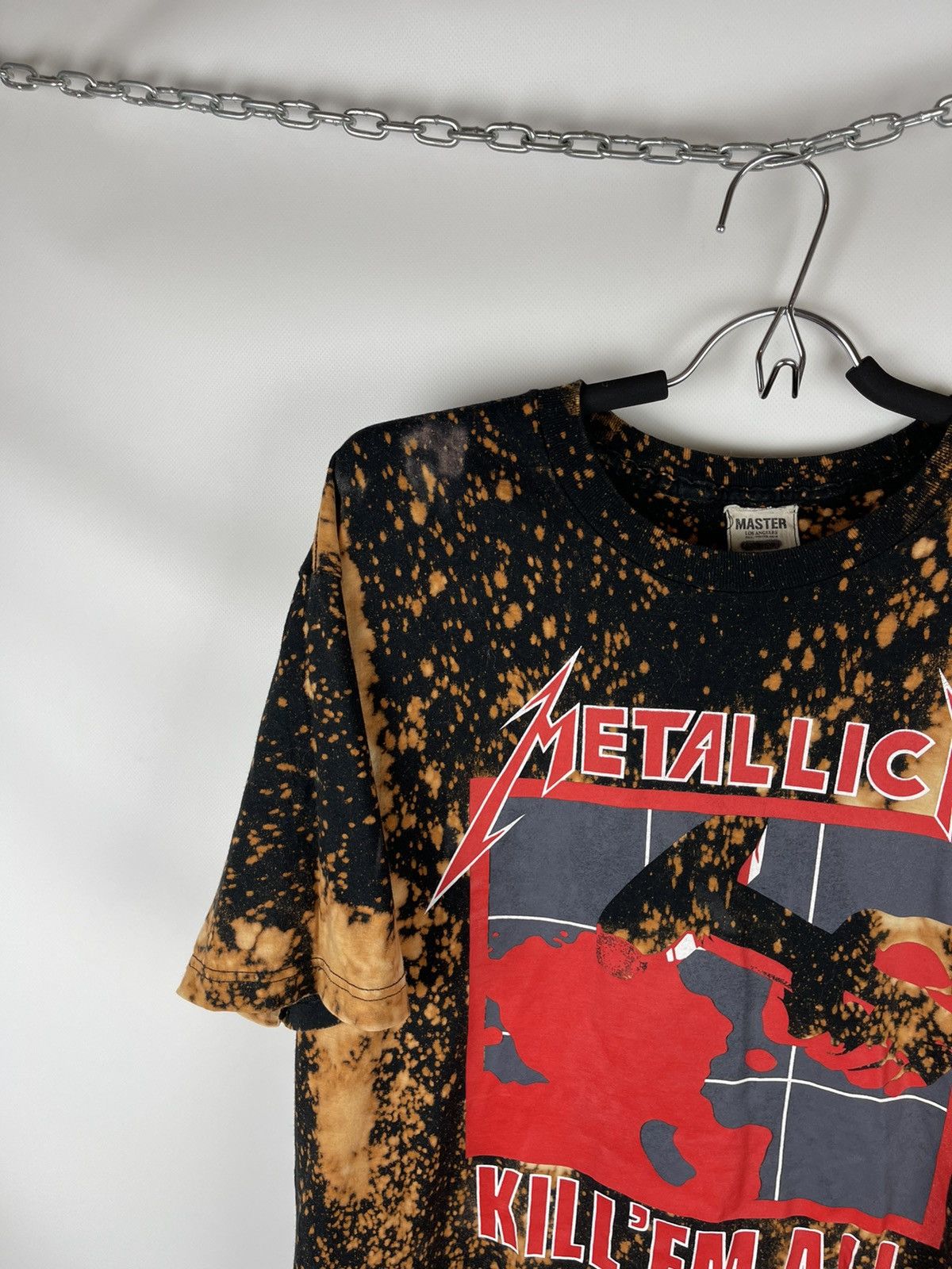 Band Tees Metallica Fall winter 15-16 very rare tie dye band tee shir Size US L / EU 52-54 / 3 - 3 Thumbnail
