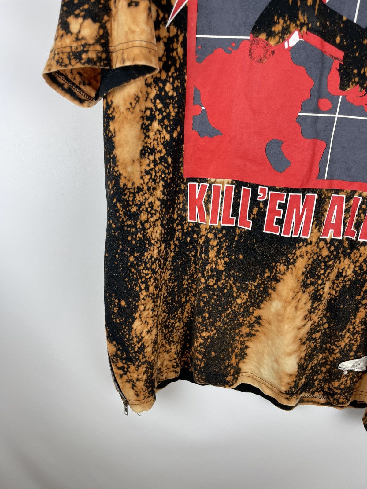 Band Tees Metallica Fall winter 15-16 very rare tie dye band tee shir Size US L / EU 52-54 / 3 - 5 Thumbnail