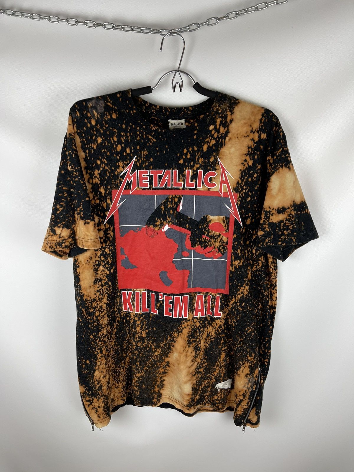 Band Tees Metallica Fall winter 15-16 very rare tie dye band tee shir Size US L / EU 52-54 / 3 - 1 Thumbnail