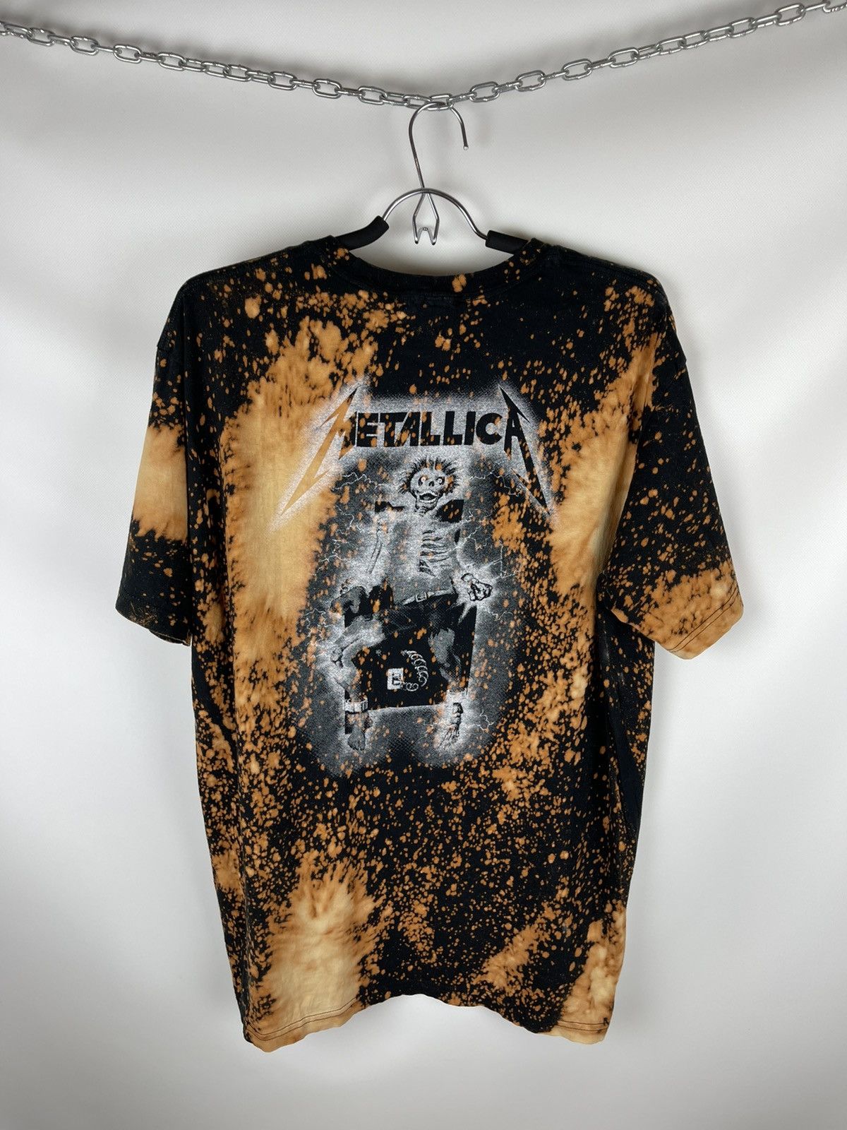 Band Tees Metallica Fall winter 15-16 very rare tie dye band tee shir Size US L / EU 52-54 / 3 - 2 Thumbnail