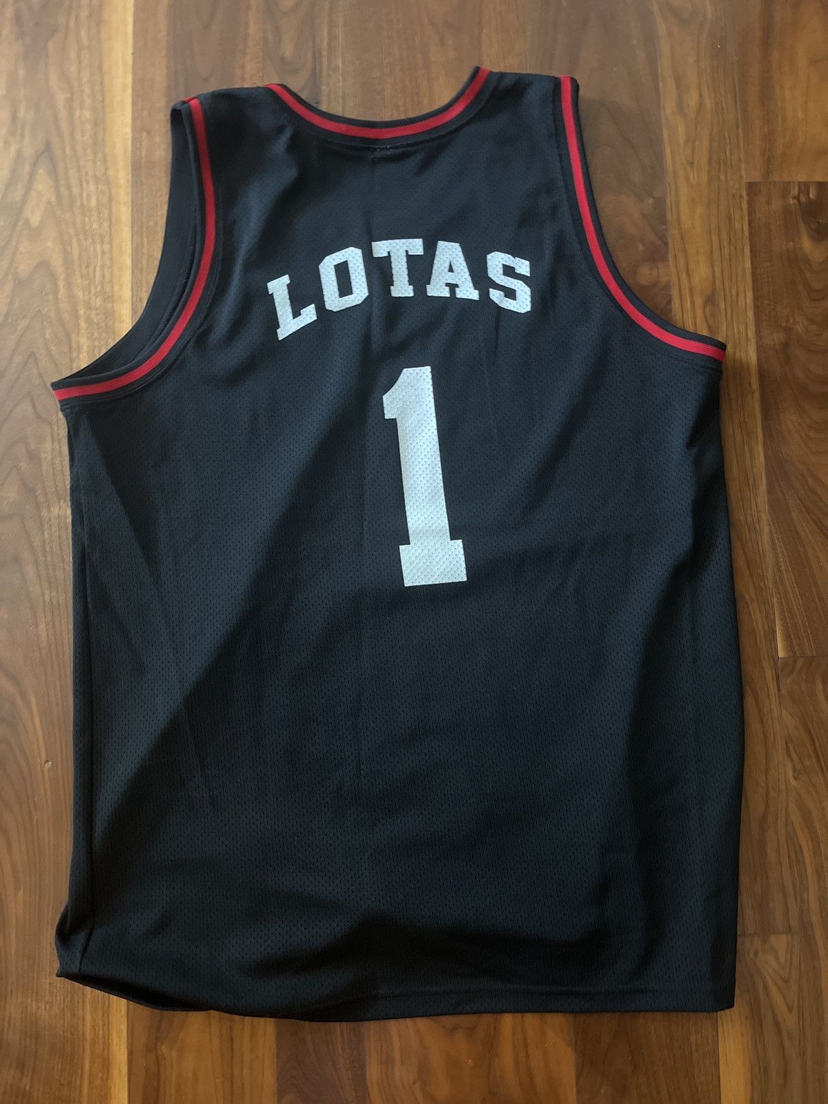 NBA × Warren Lotas OG WARREN LOTAS - HOUSTON ROCKETS JERSEY Size US XXL / EU 58 / 5 - 4 Thumbnail