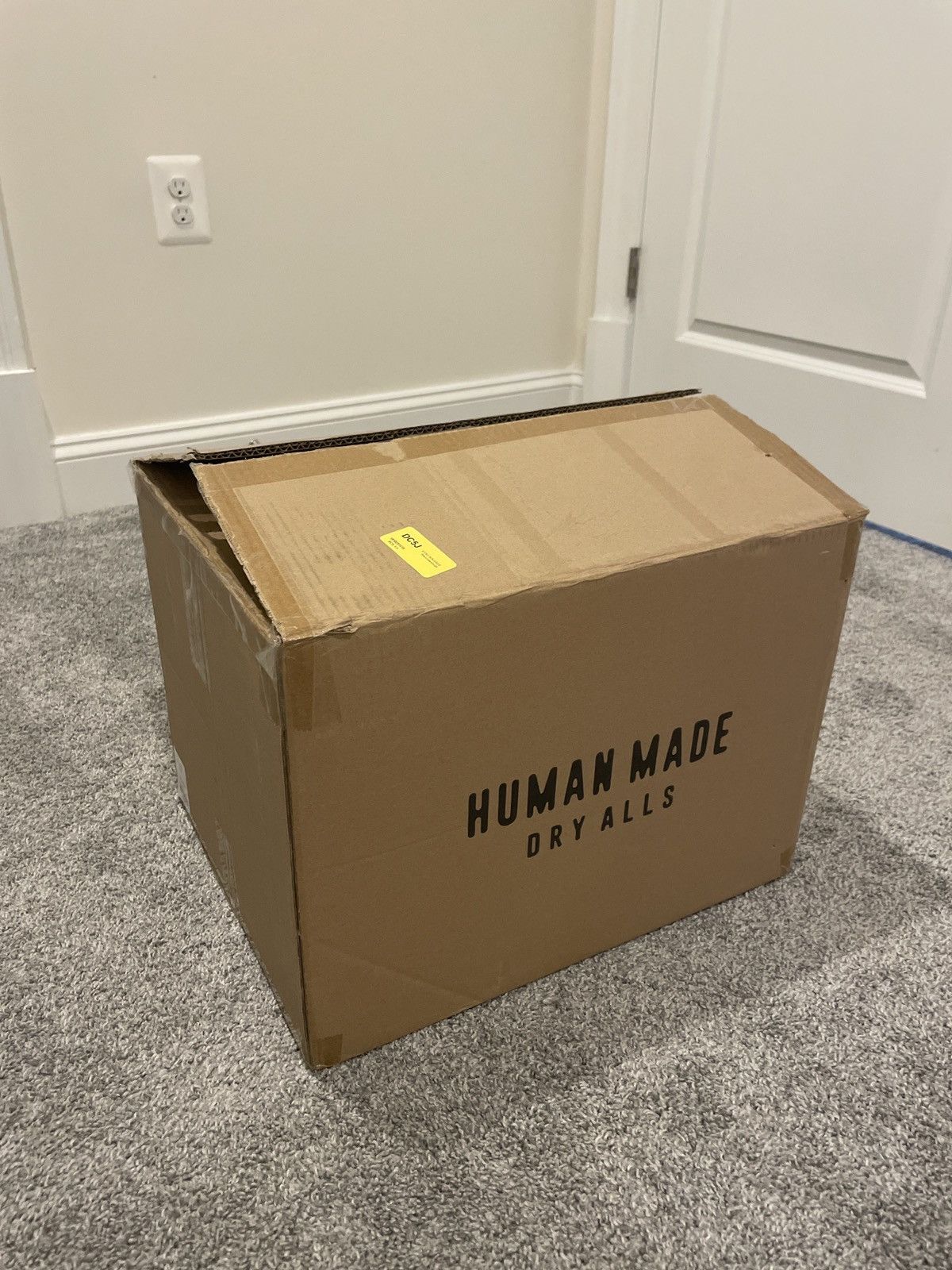 Human Made Acrylic File Box - US