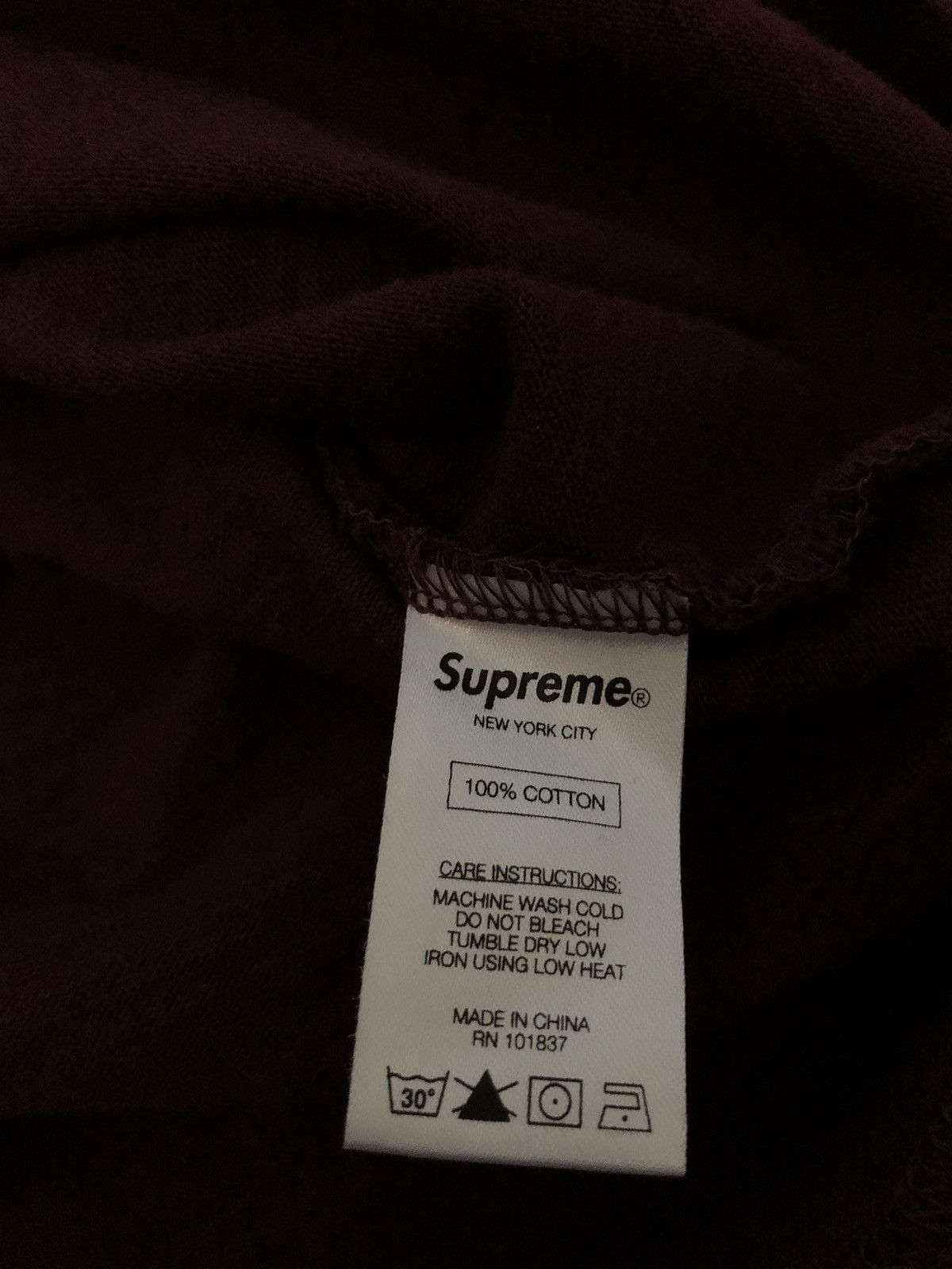 Supreme Supreme Summit L/S Size US M / EU 48-50 / 2 - 4 Thumbnail