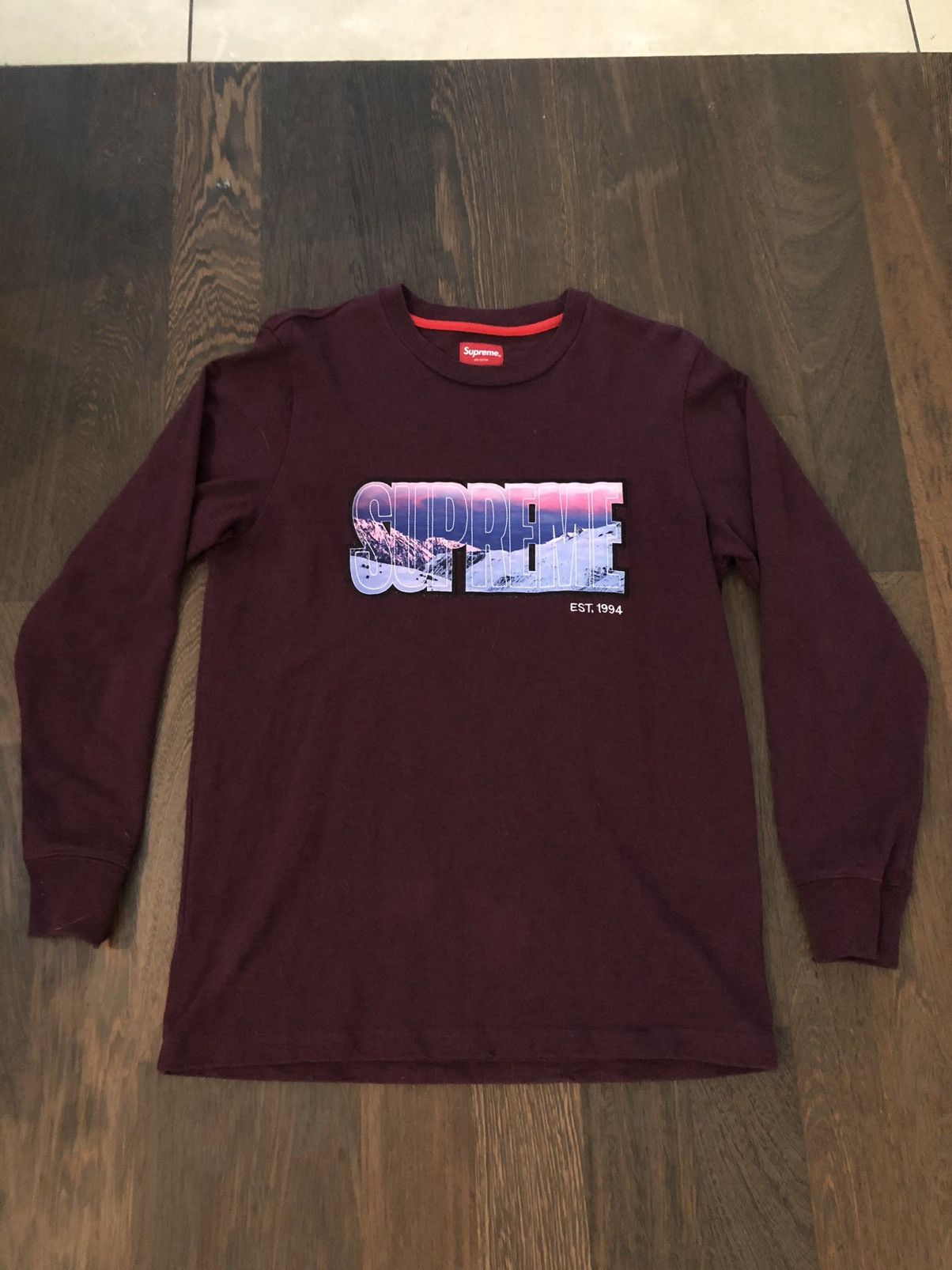 Supreme Supreme Summit L/S Size US M / EU 48-50 / 2 - 1 Thumbnail
