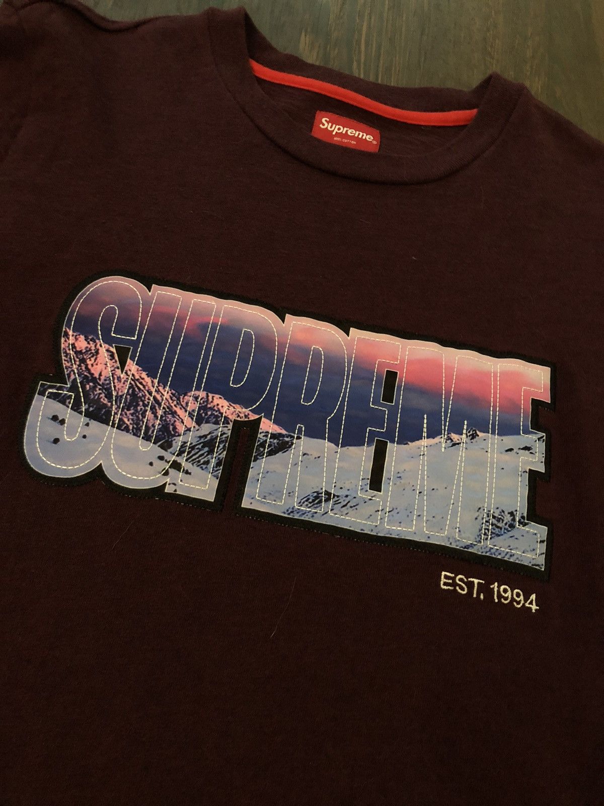 Supreme Supreme Summit L/S Size US M / EU 48-50 / 2 - 2 Thumbnail