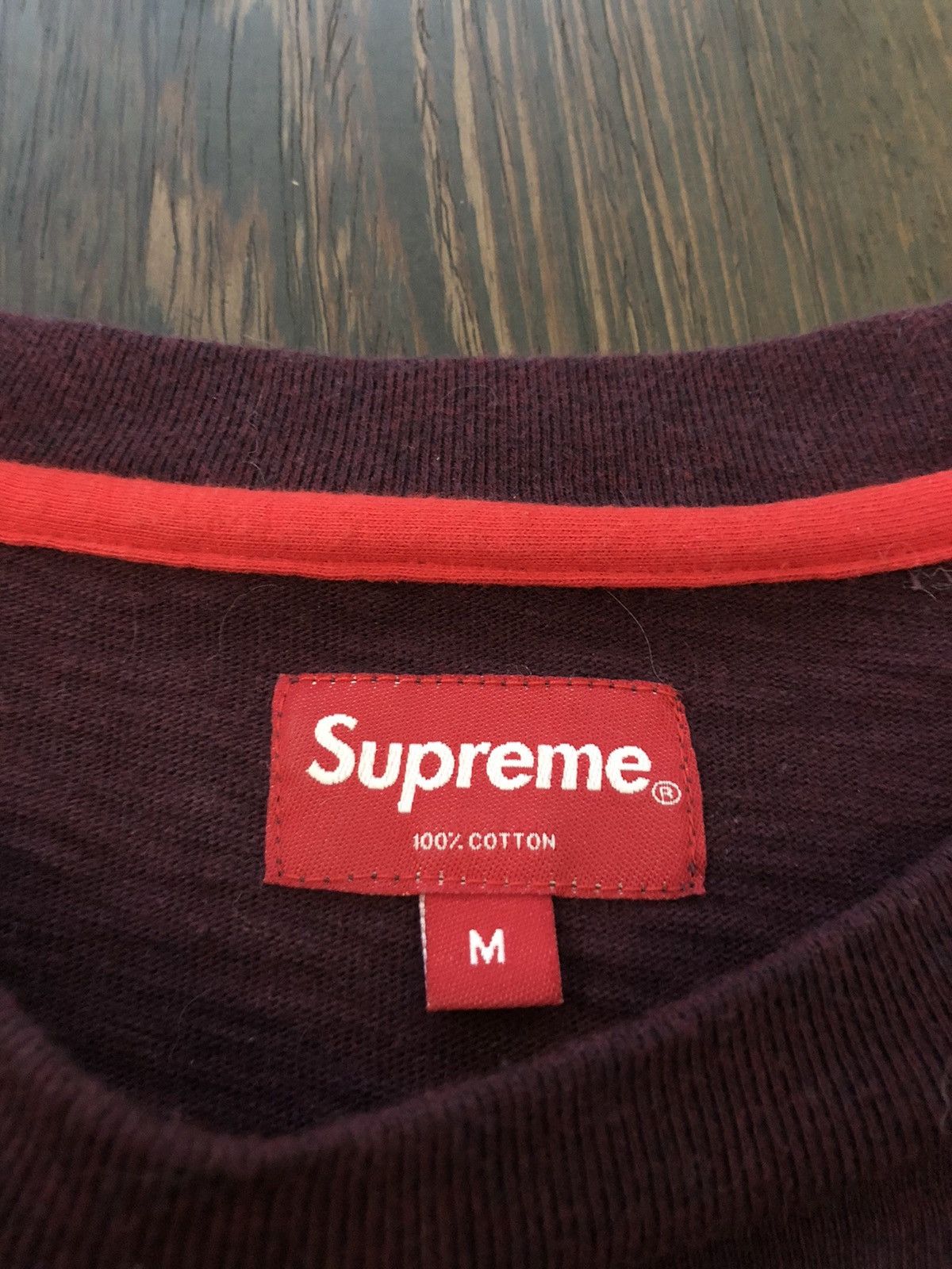Supreme Supreme Summit L/S Size US M / EU 48-50 / 2 - 3 Thumbnail