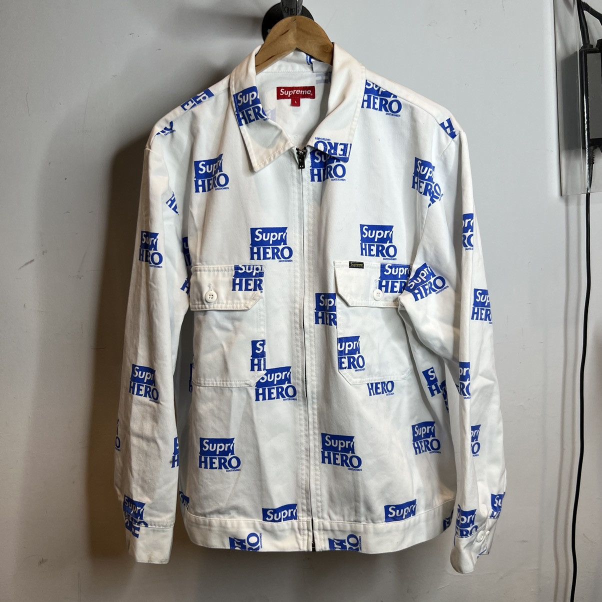 Supreme Supreme X Antihero Work Jacket | Grailed